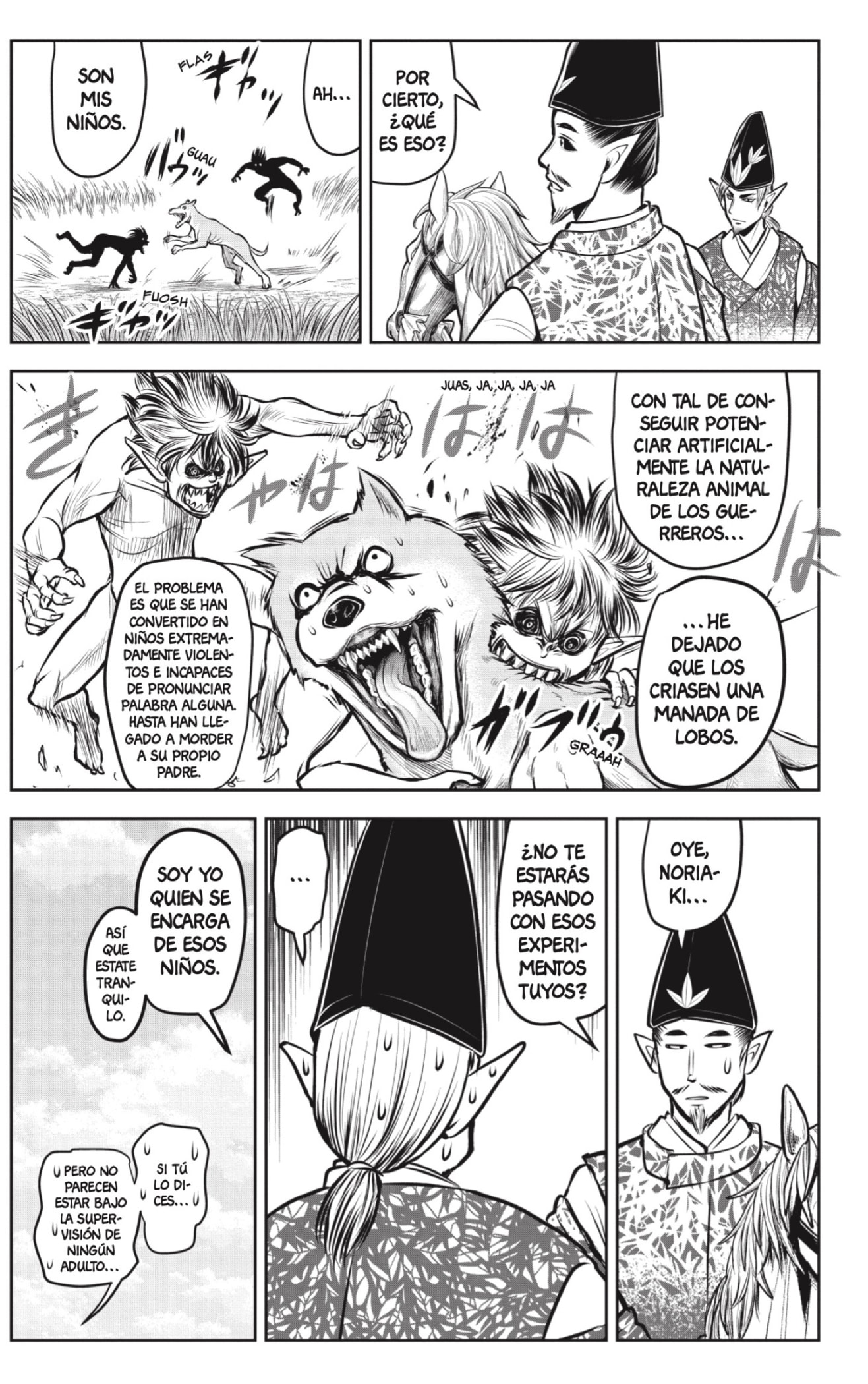 Read Nige Jozu no Wakagimi ES Manga Online