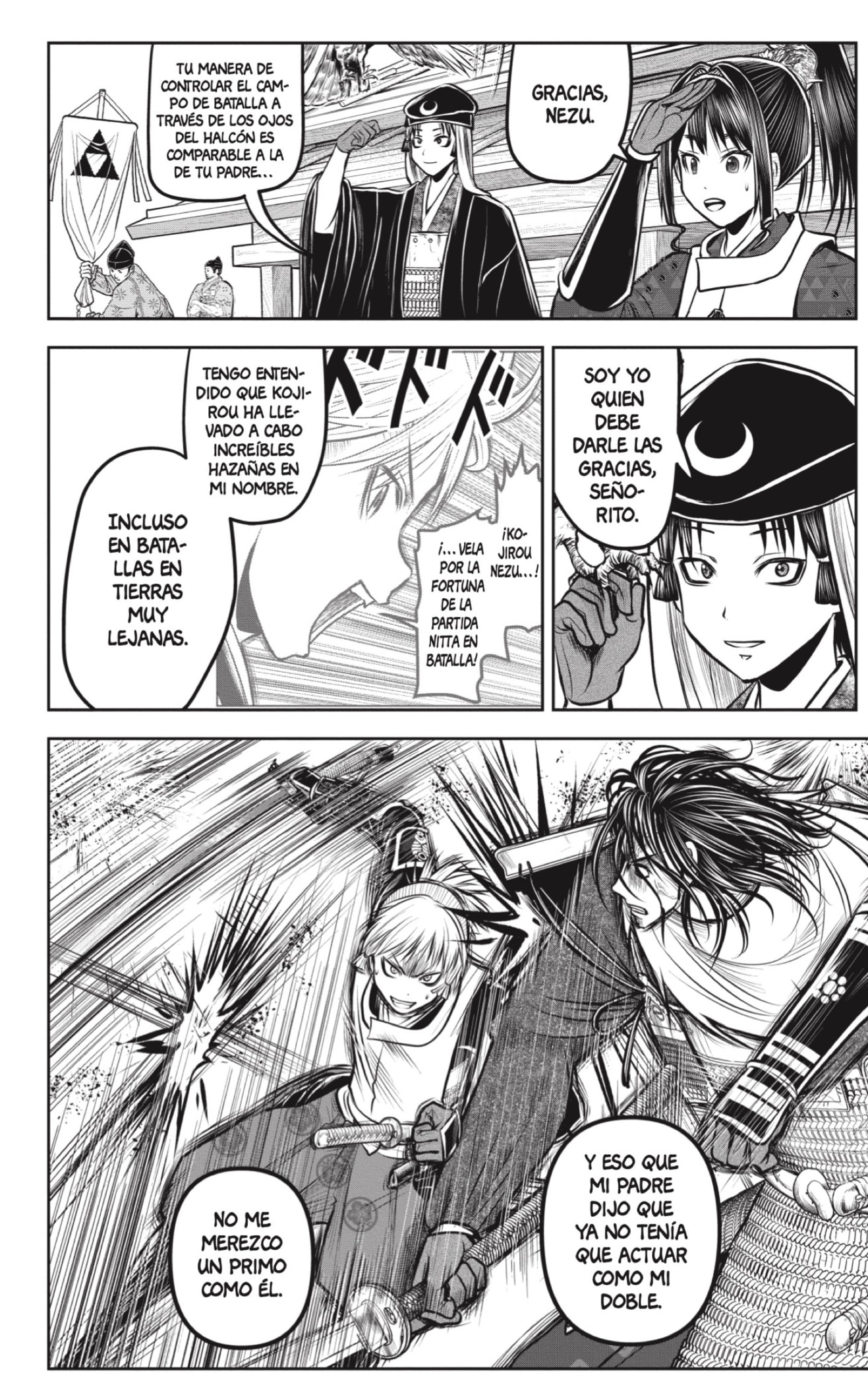 Read Nige Jozu no Wakagimi ES Manga Online