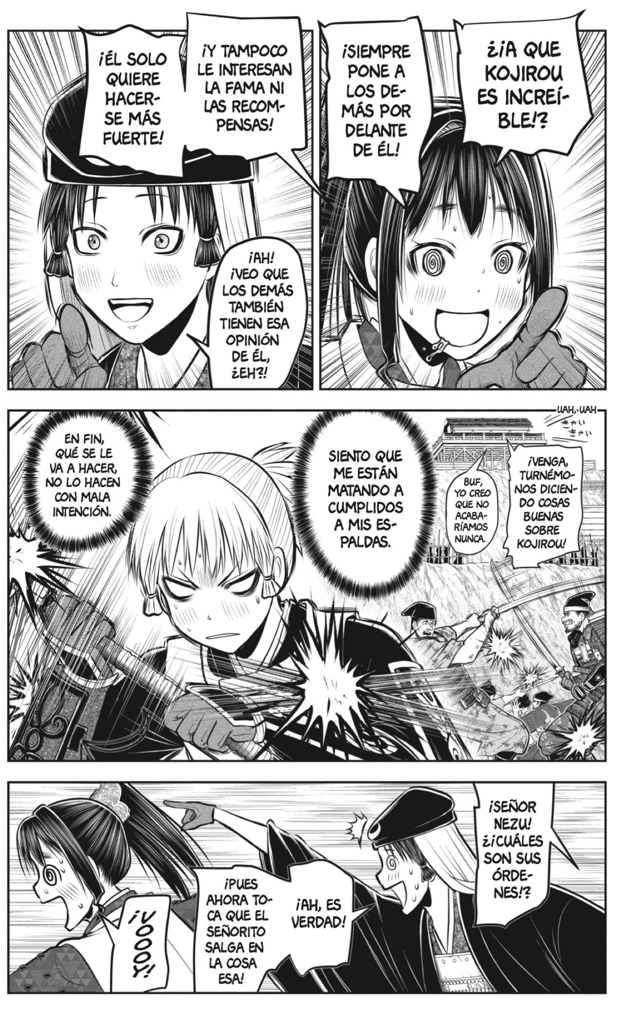 Read Nige Jozu no Wakagimi ES Manga Online