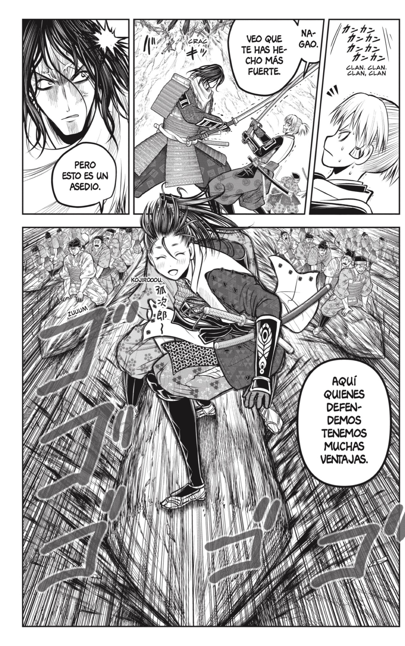 Read Nige Jozu no Wakagimi ES Manga Online