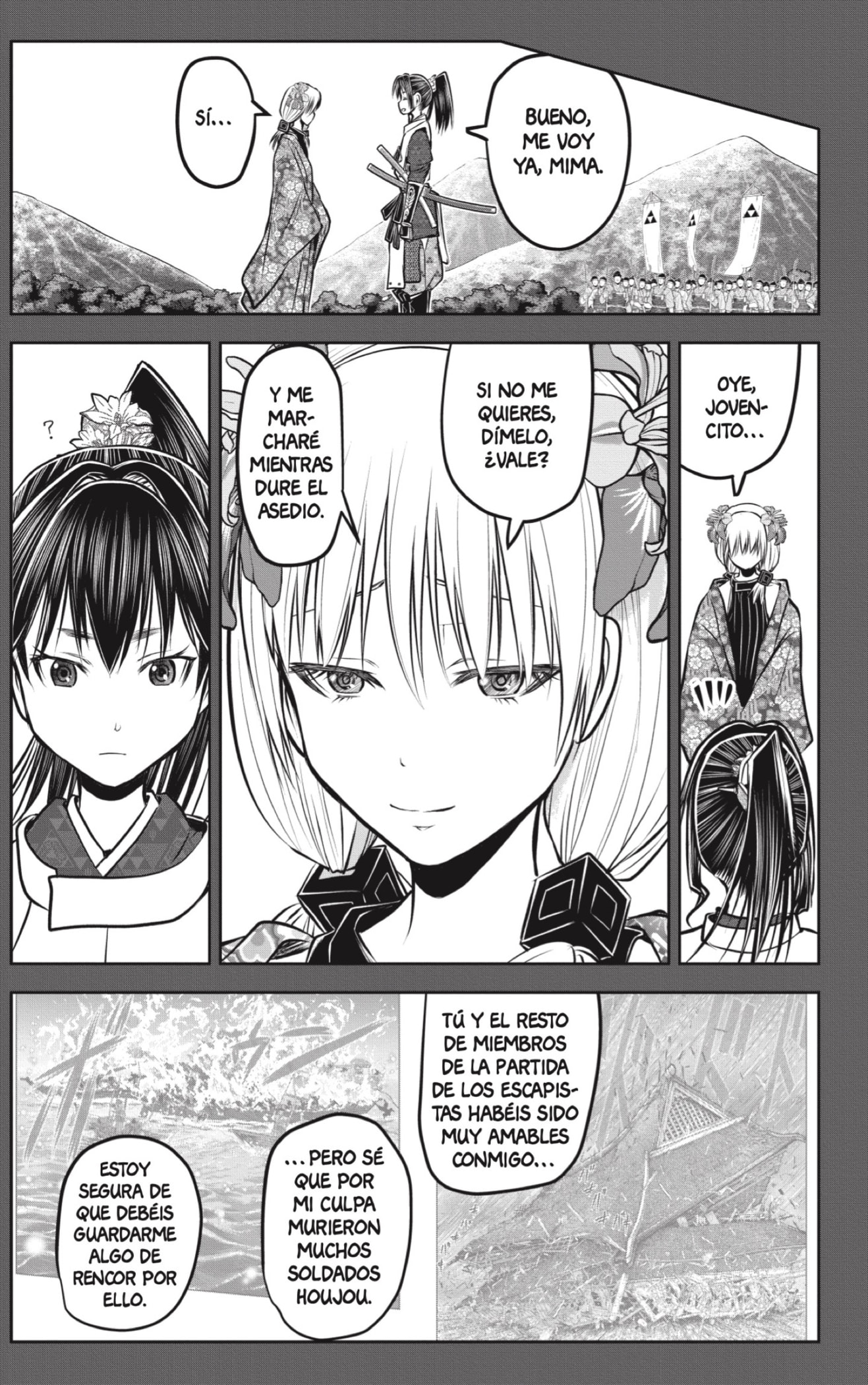 Read Nige Jozu no Wakagimi ES Manga Online