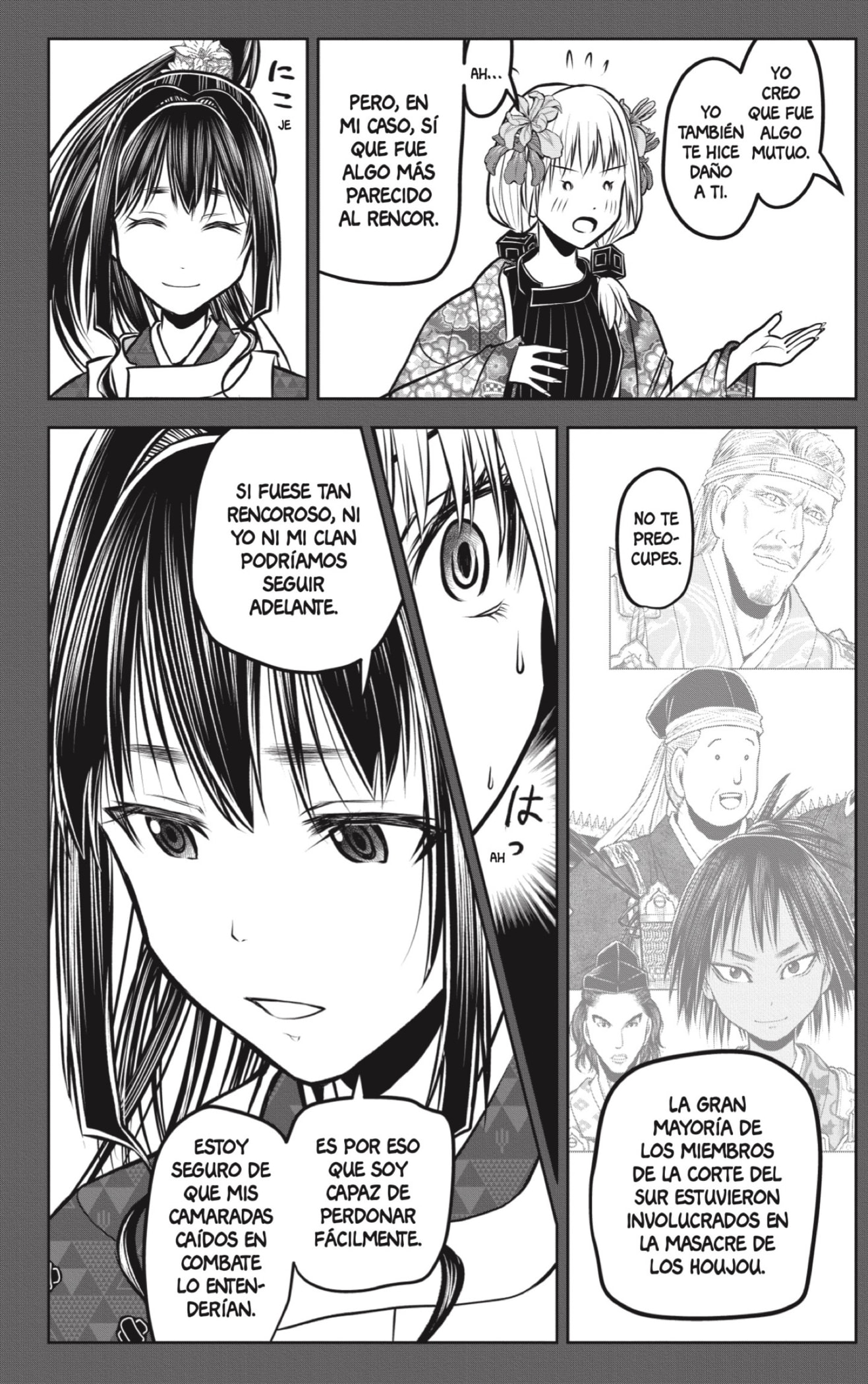 Read Nige Jozu no Wakagimi ES Manga Online