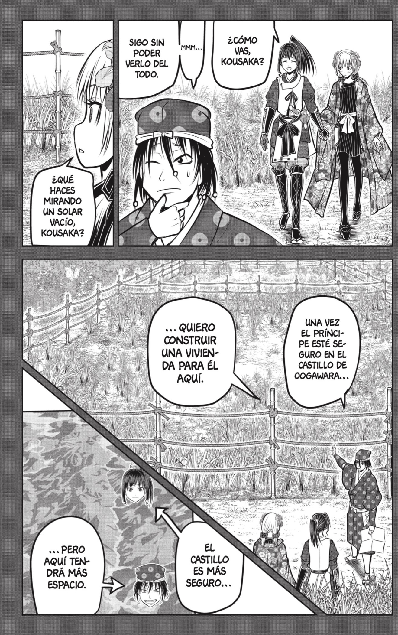 Read Nige Jozu no Wakagimi ES Manga Online