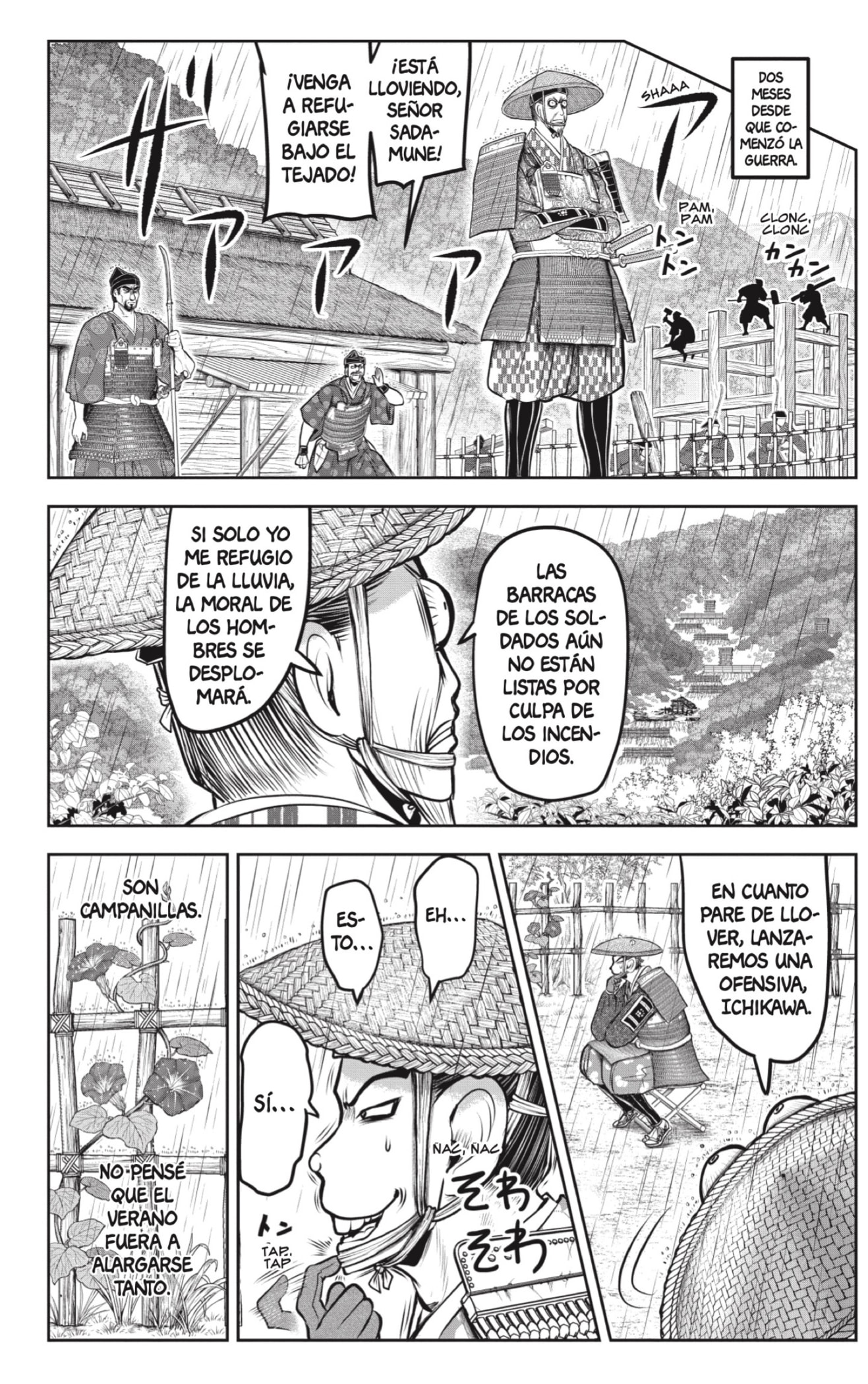 Read Nige Jozu no Wakagimi ES Manga Online