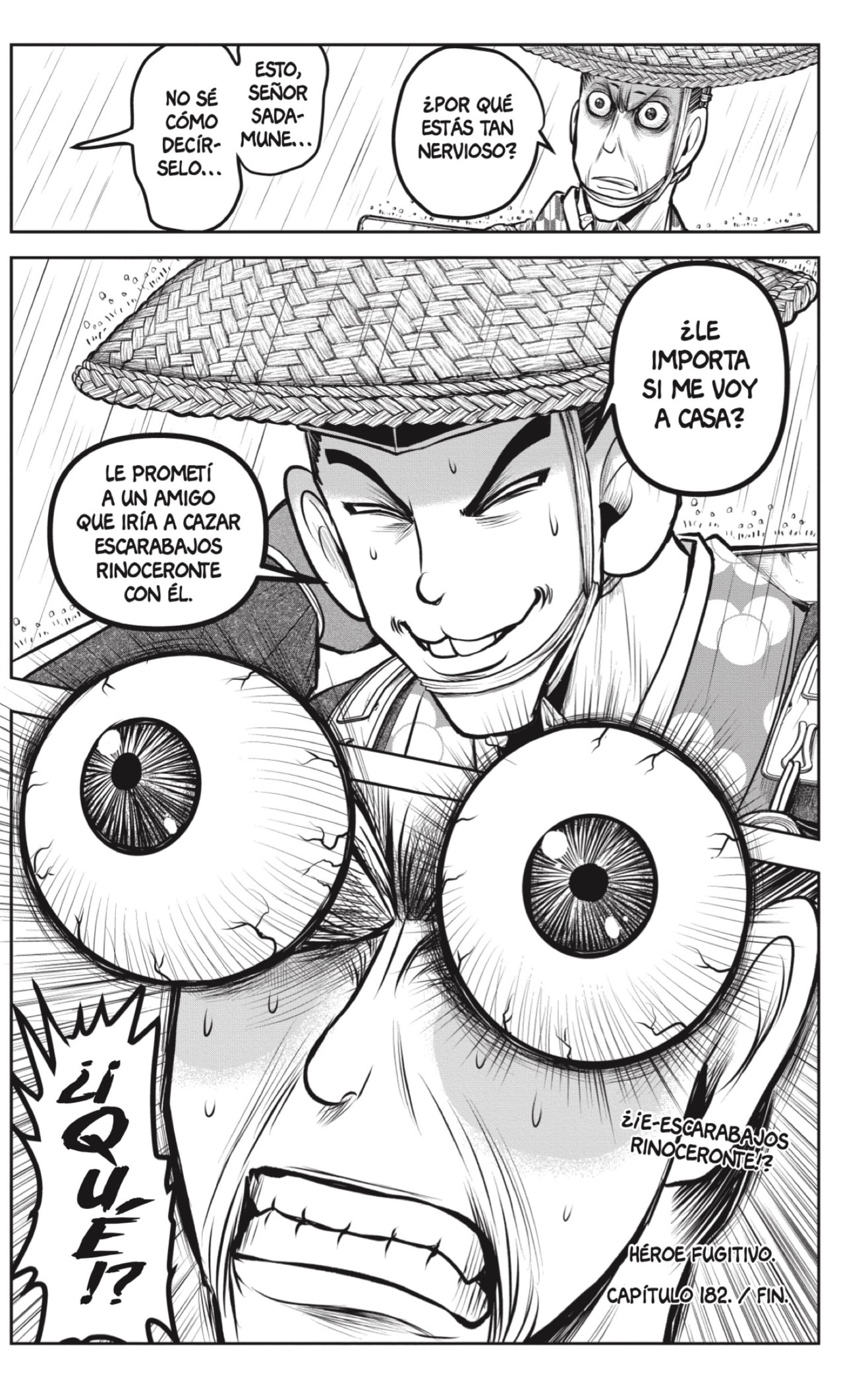 Read Nige Jozu no Wakagimi ES Manga Online