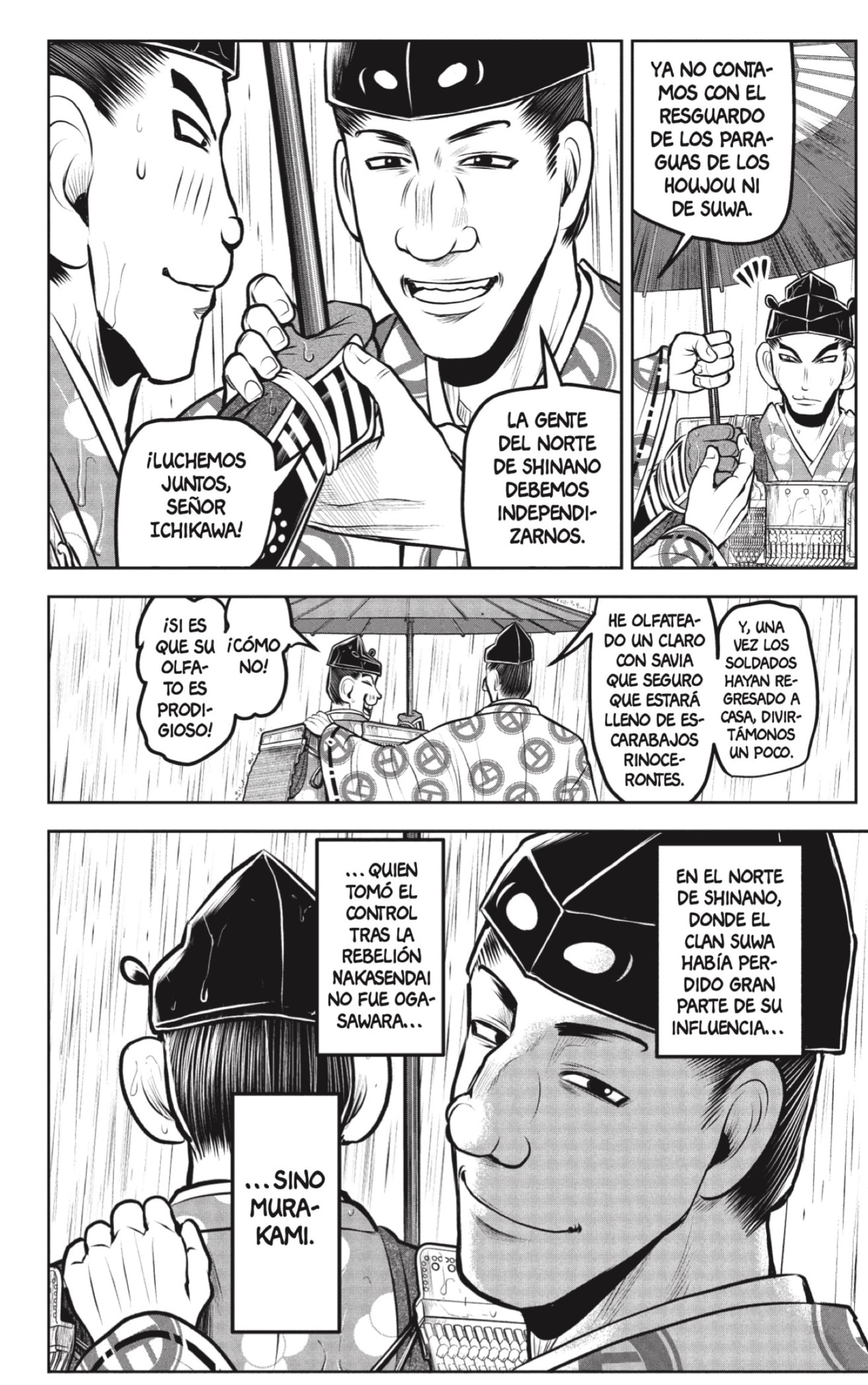 Read Nige Jozu no Wakagimi ES Manga Online