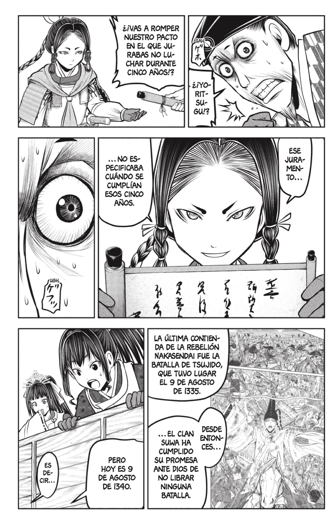 Read Nige Jozu no Wakagimi ES Manga Online