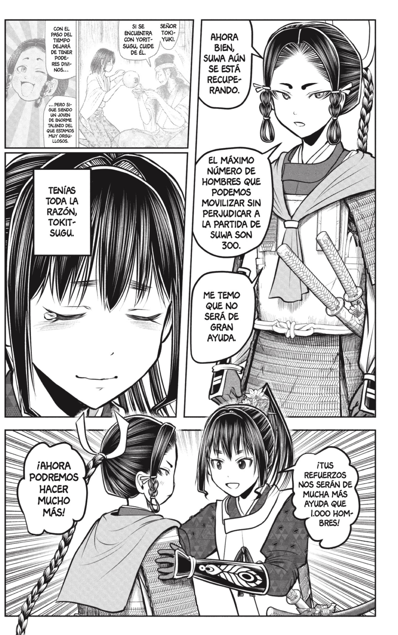 Read Nige Jozu no Wakagimi ES Manga Online