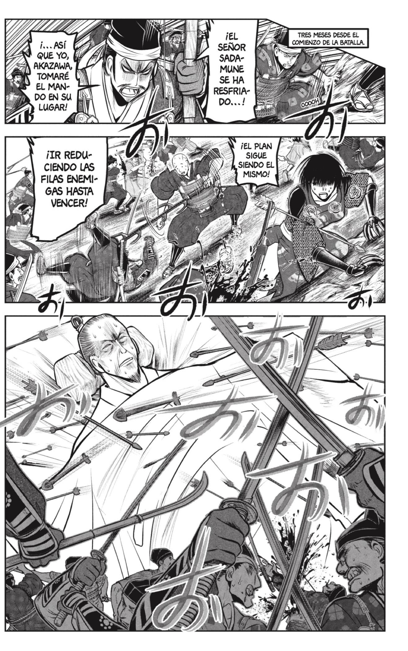 Read Nige Jozu no Wakagimi ES Manga Online