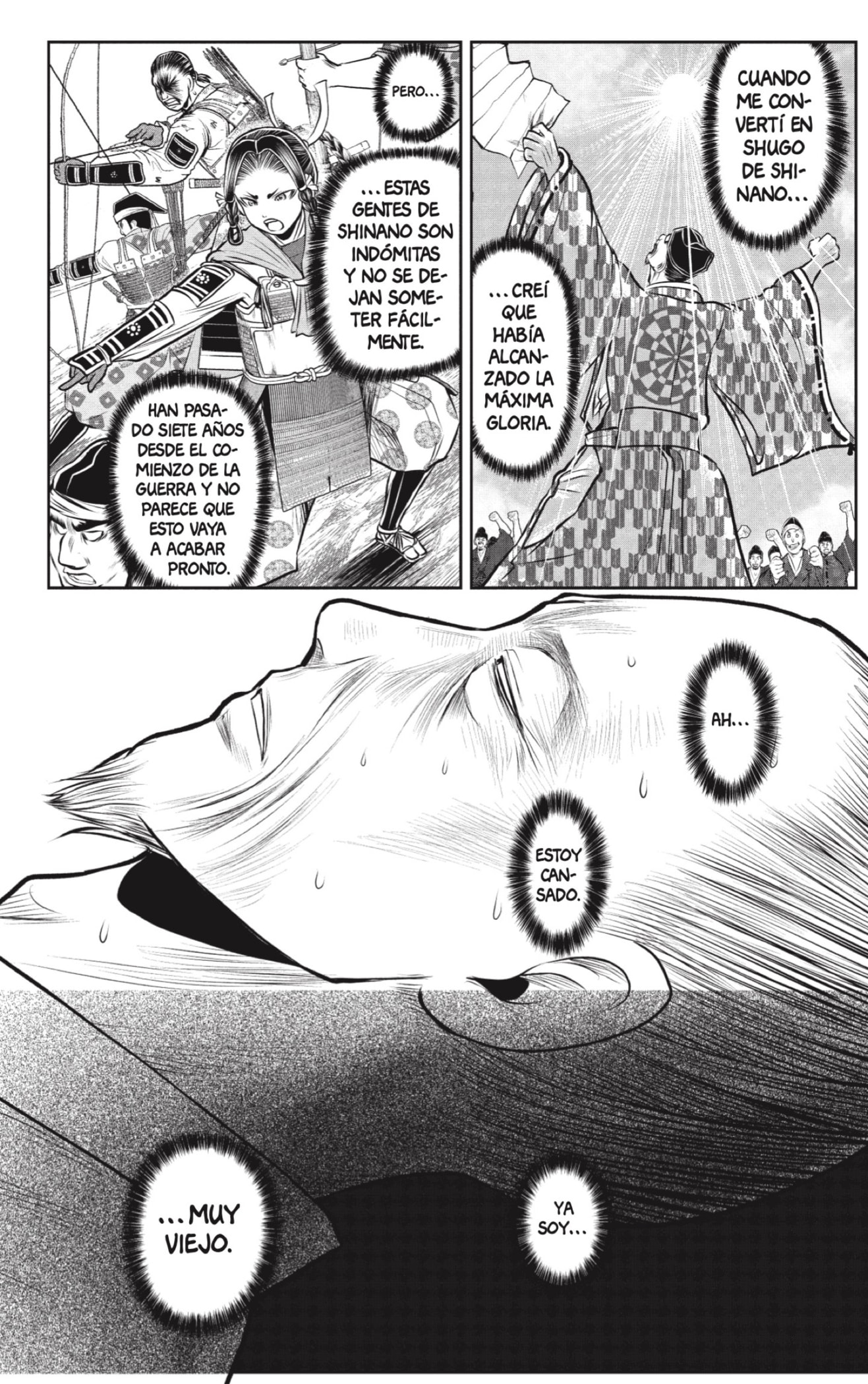 Read Nige Jozu no Wakagimi ES Manga Online