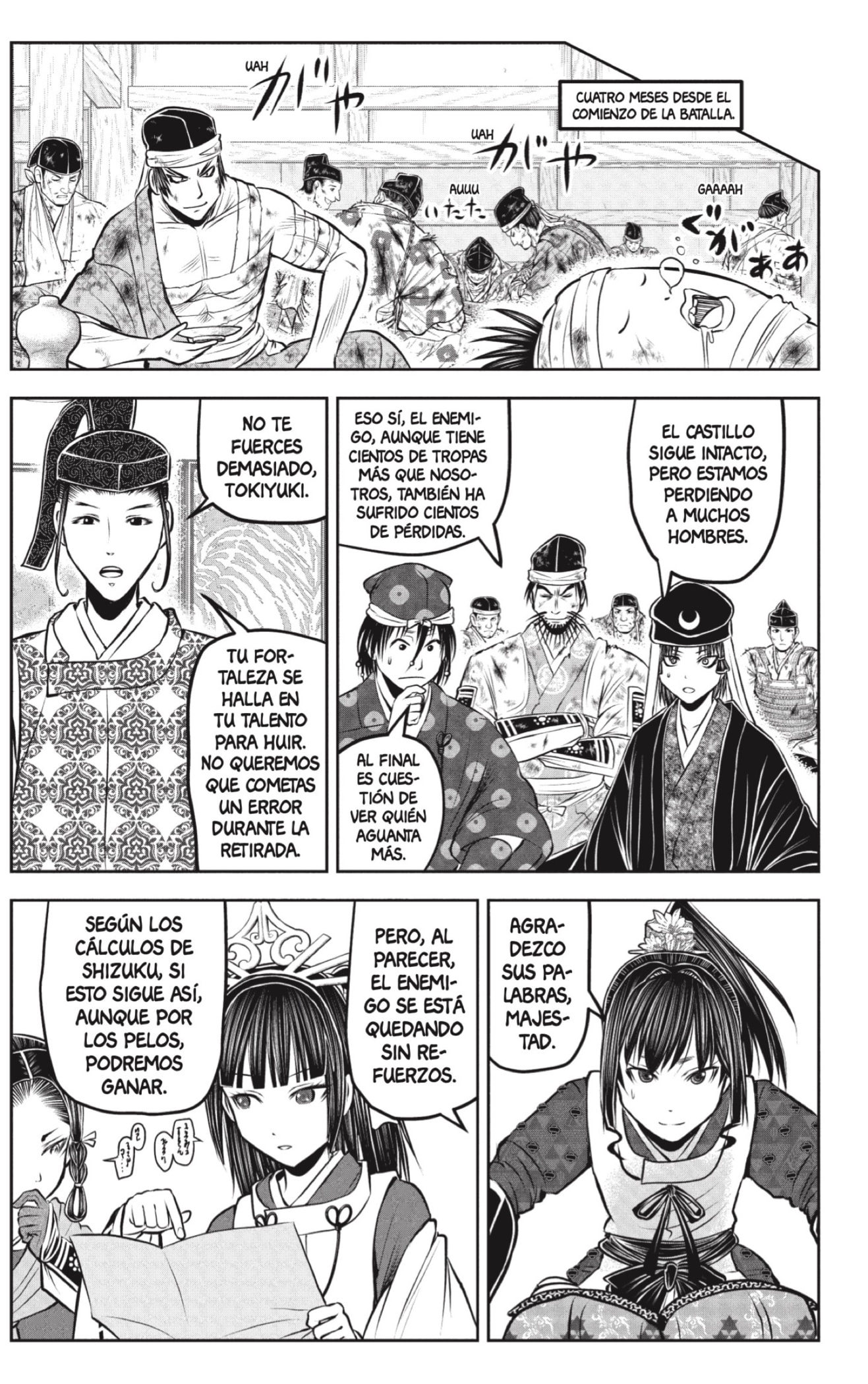 Read Nige Jozu no Wakagimi ES Manga Online