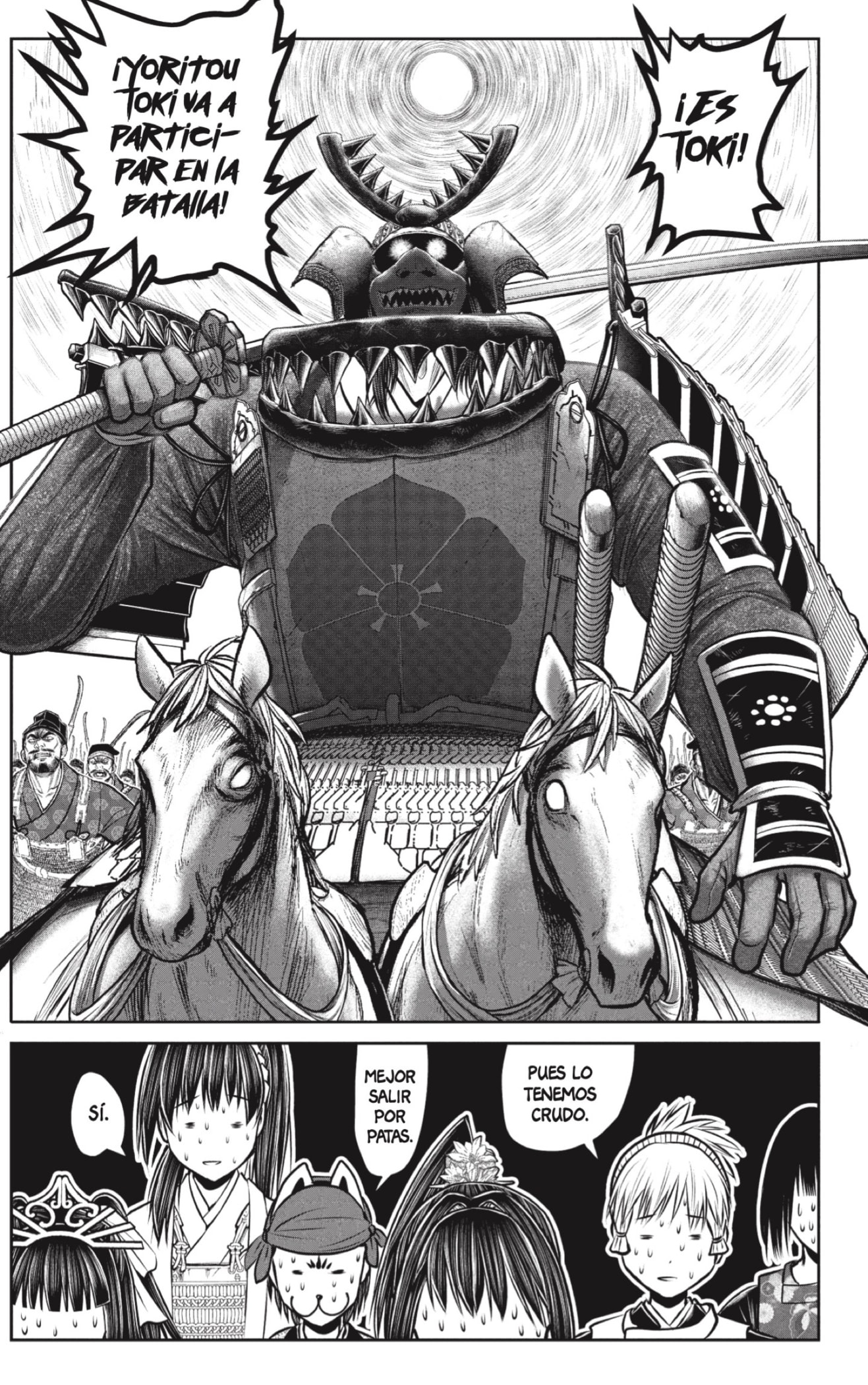 Read Nige Jozu no Wakagimi ES Manga Online