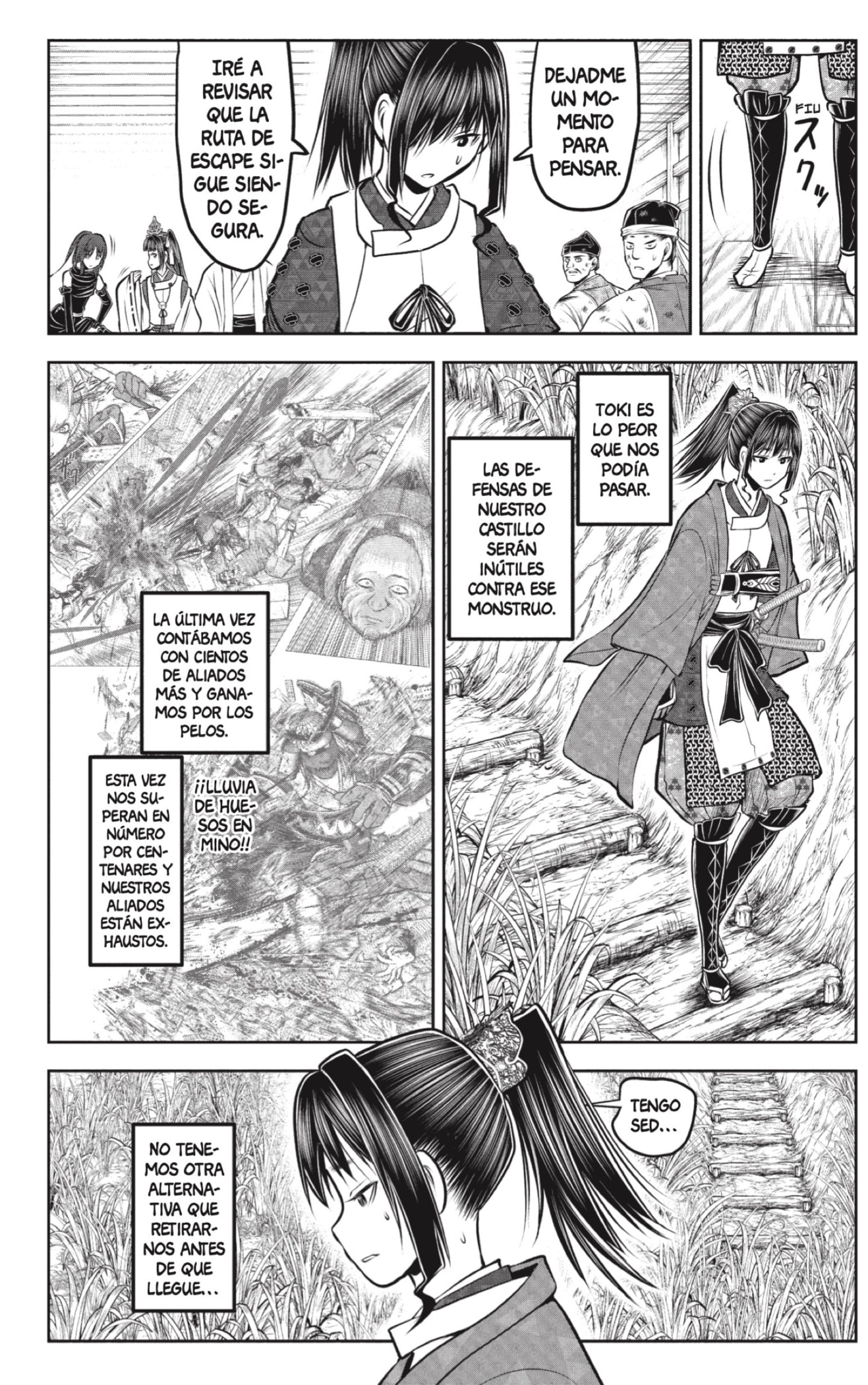 Read Nige Jozu no Wakagimi ES Manga Online