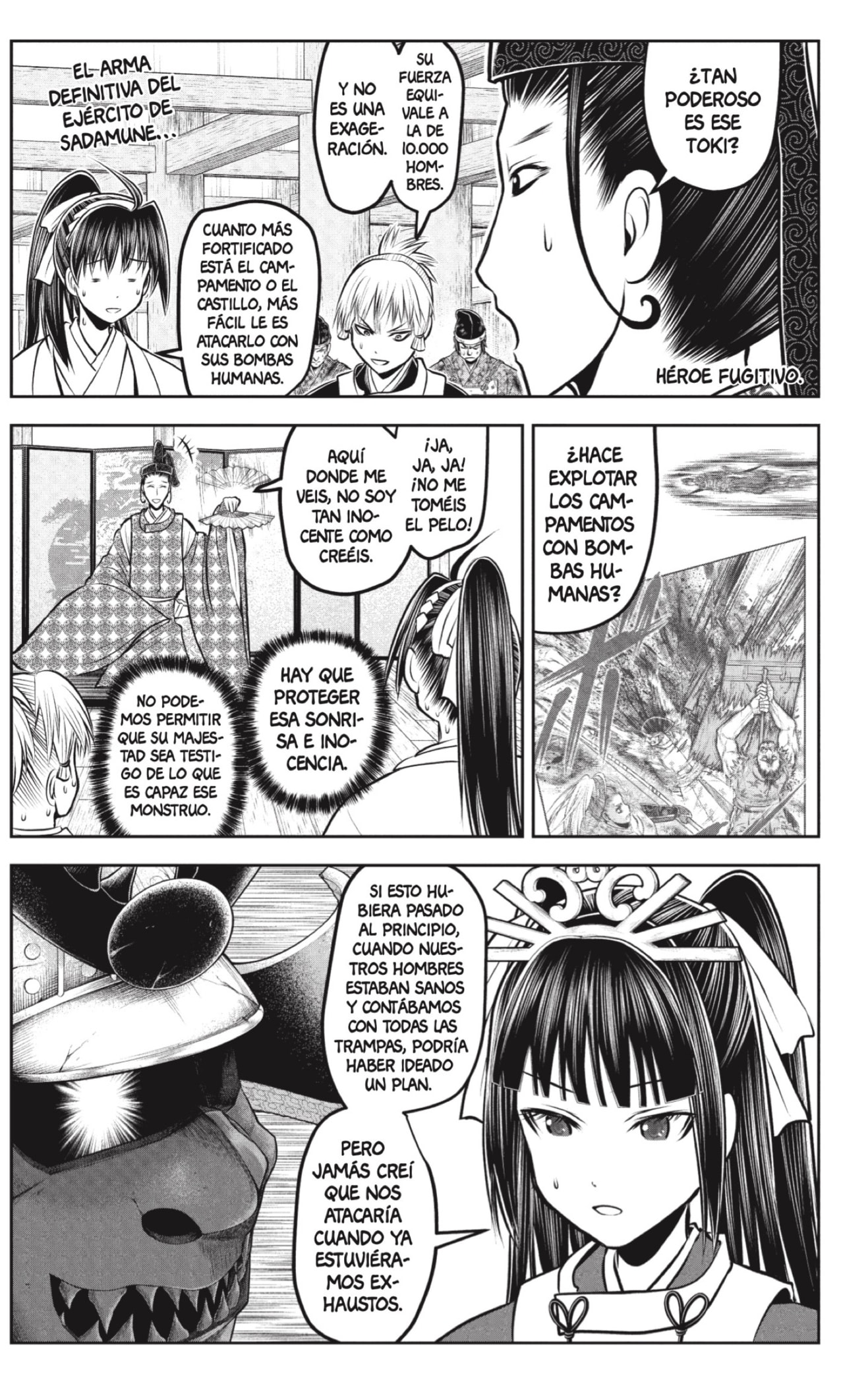 Read Nige Jozu no Wakagimi ES Manga Online