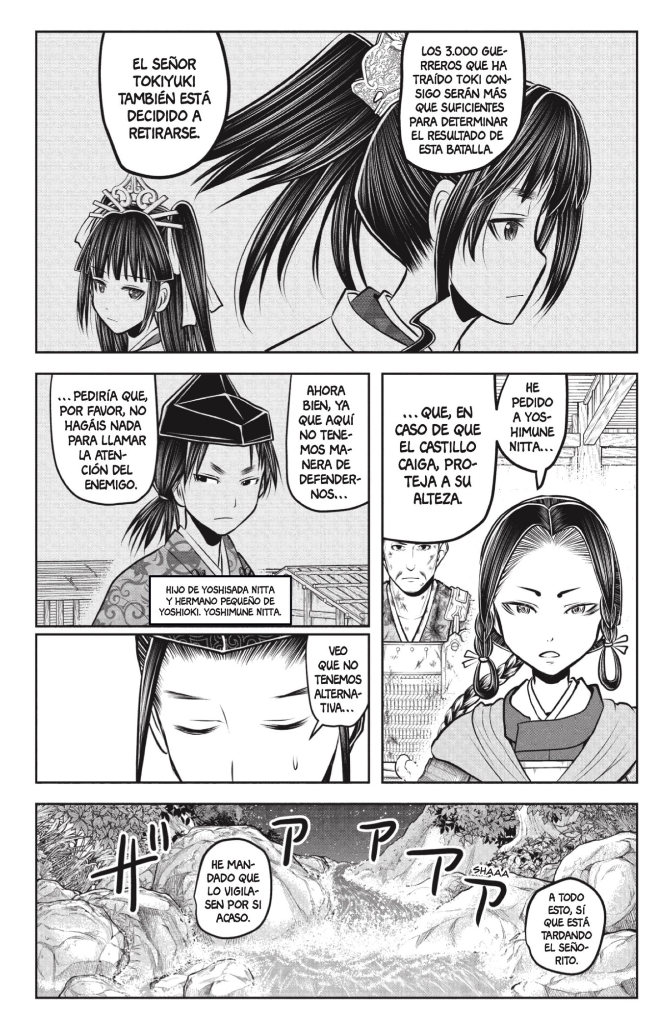 Read Nige Jozu no Wakagimi ES Manga Online