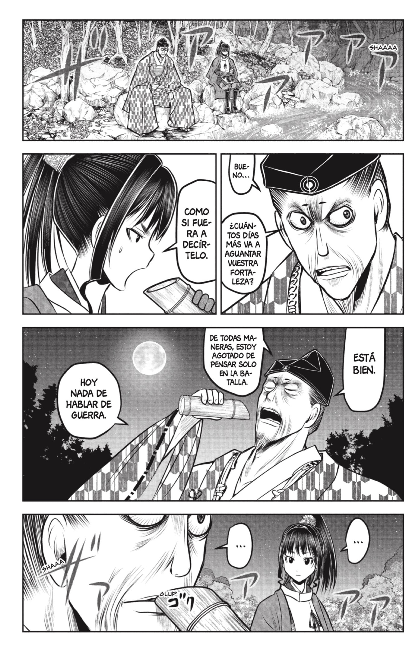 Read Nige Jozu no Wakagimi ES Manga Online