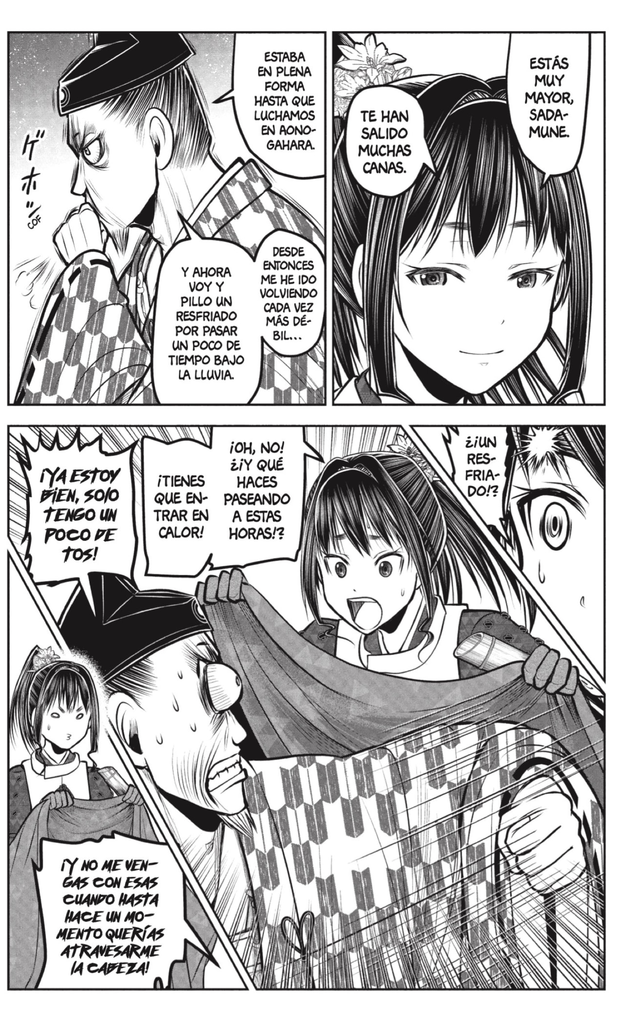 Read Nige Jozu no Wakagimi ES Manga Online