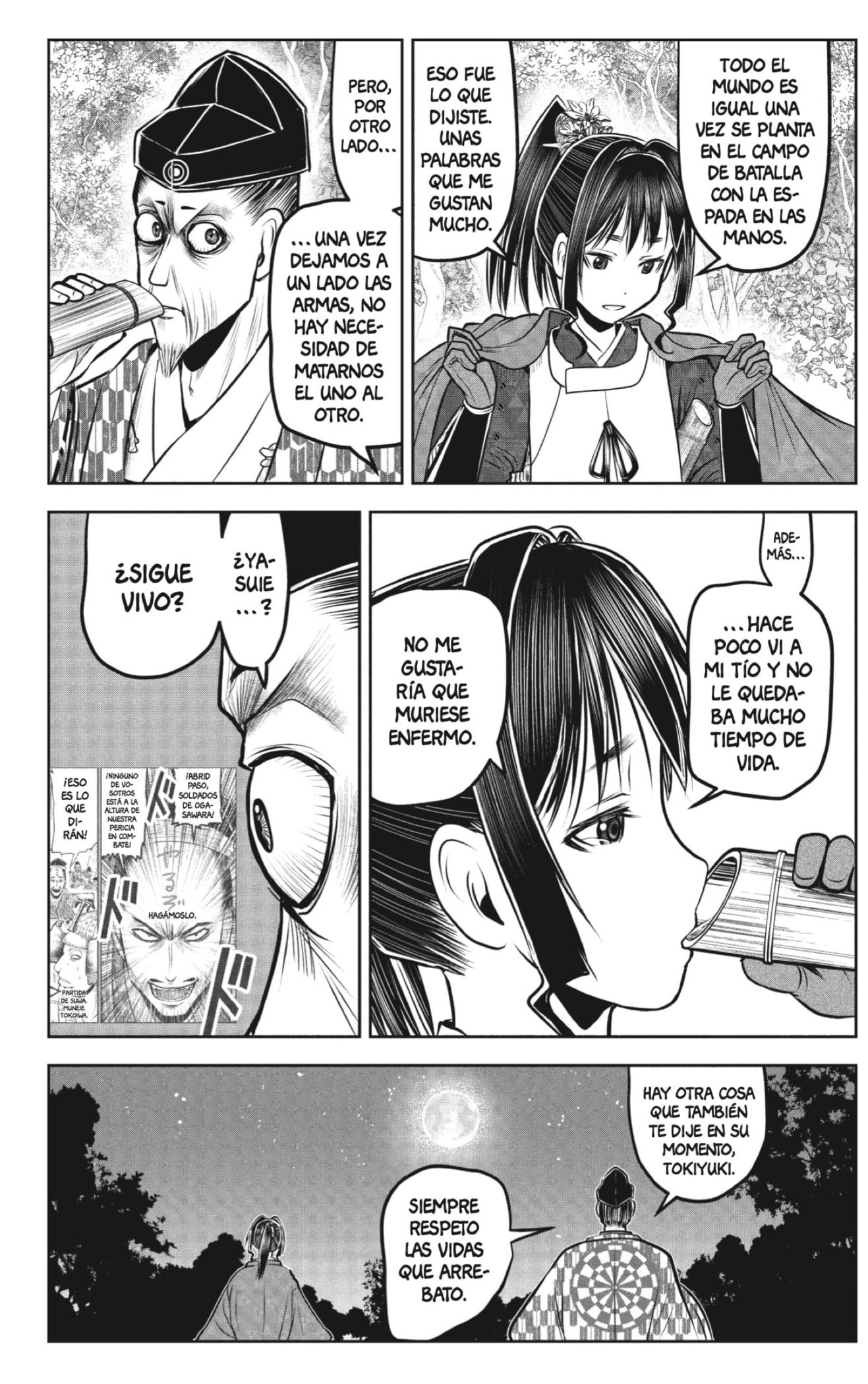 Read Nige Jozu no Wakagimi ES Manga Online