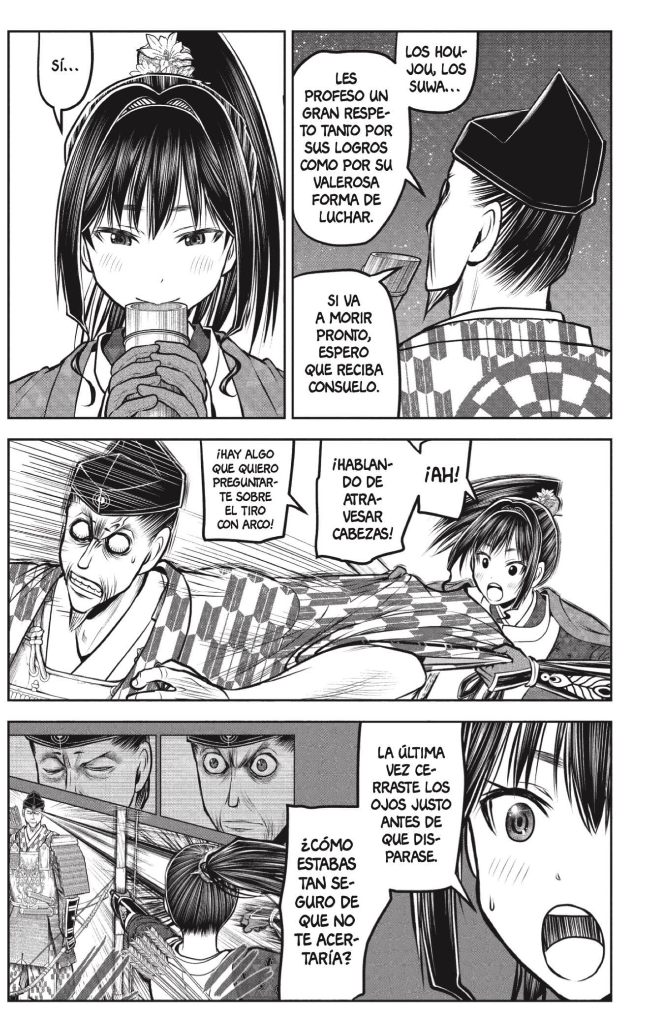 Read Nige Jozu no Wakagimi ES Manga Online