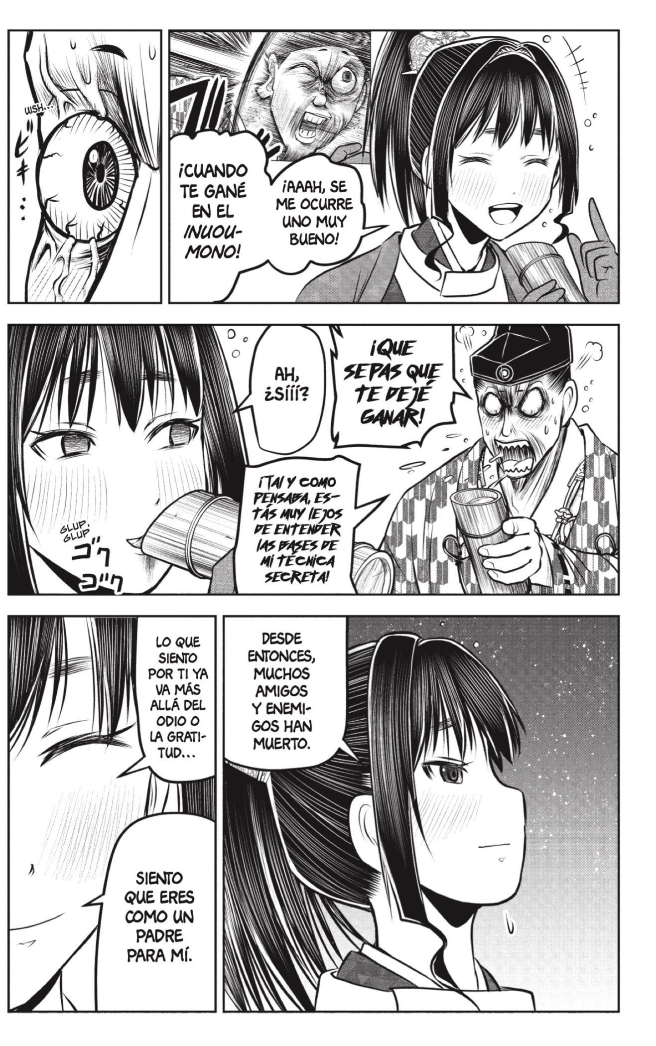 Read Nige Jozu no Wakagimi ES Manga Online