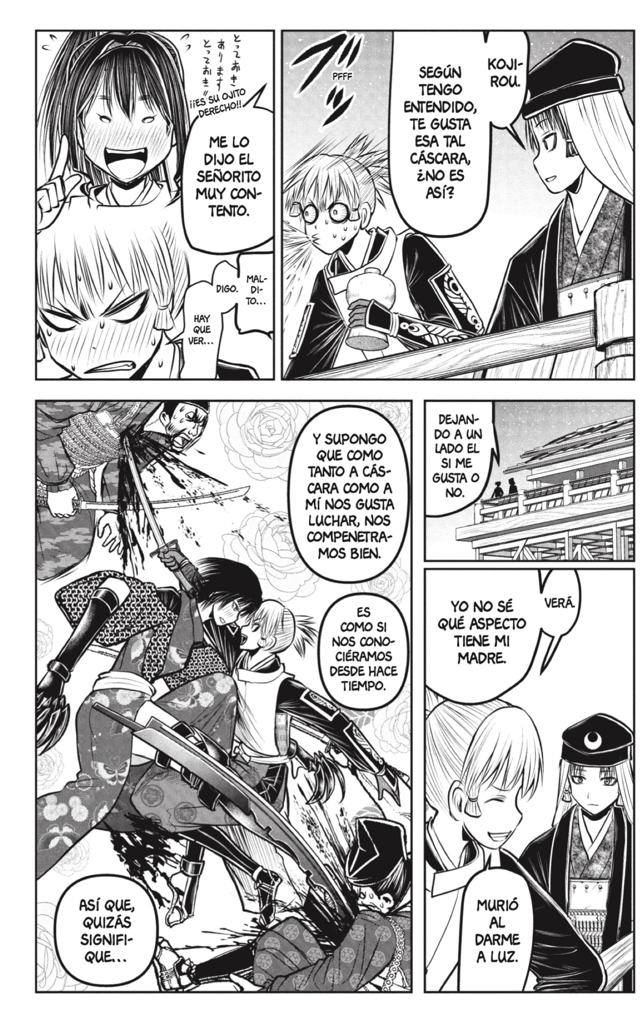 Read Nige Jozu no Wakagimi ES Manga Online