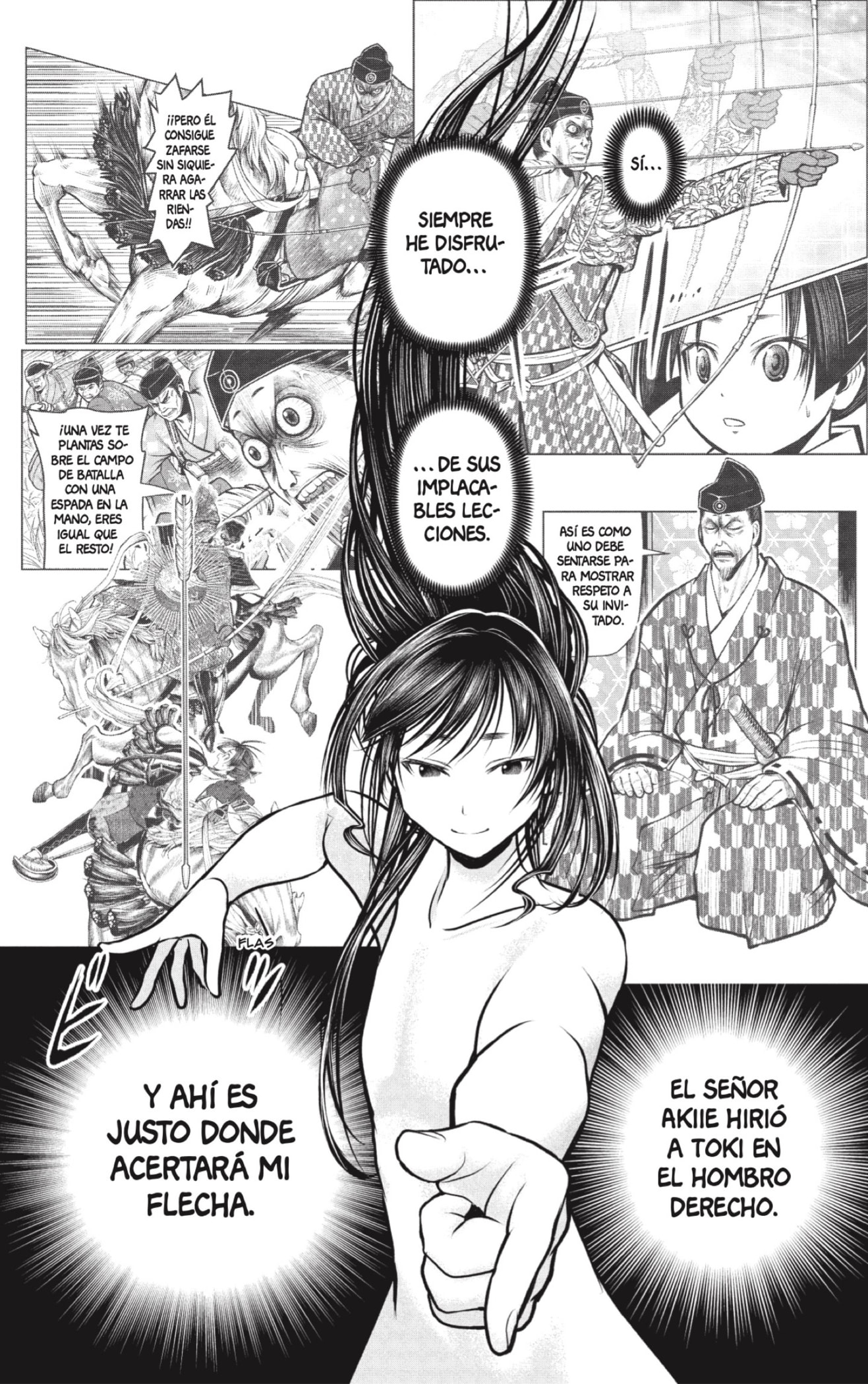 Read Nige Jozu no Wakagimi ES Manga Online