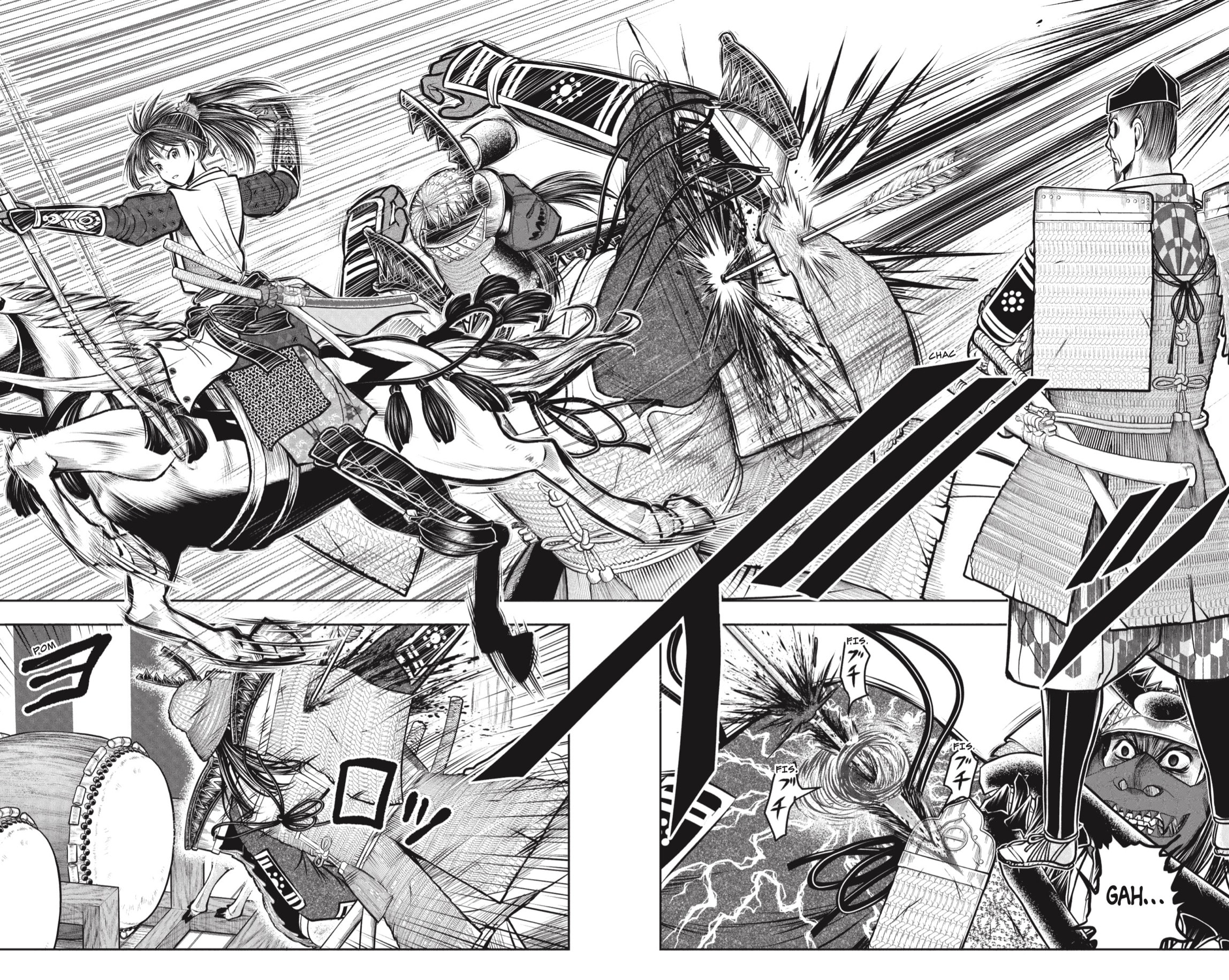 Read Nige Jozu no Wakagimi ES Manga Online