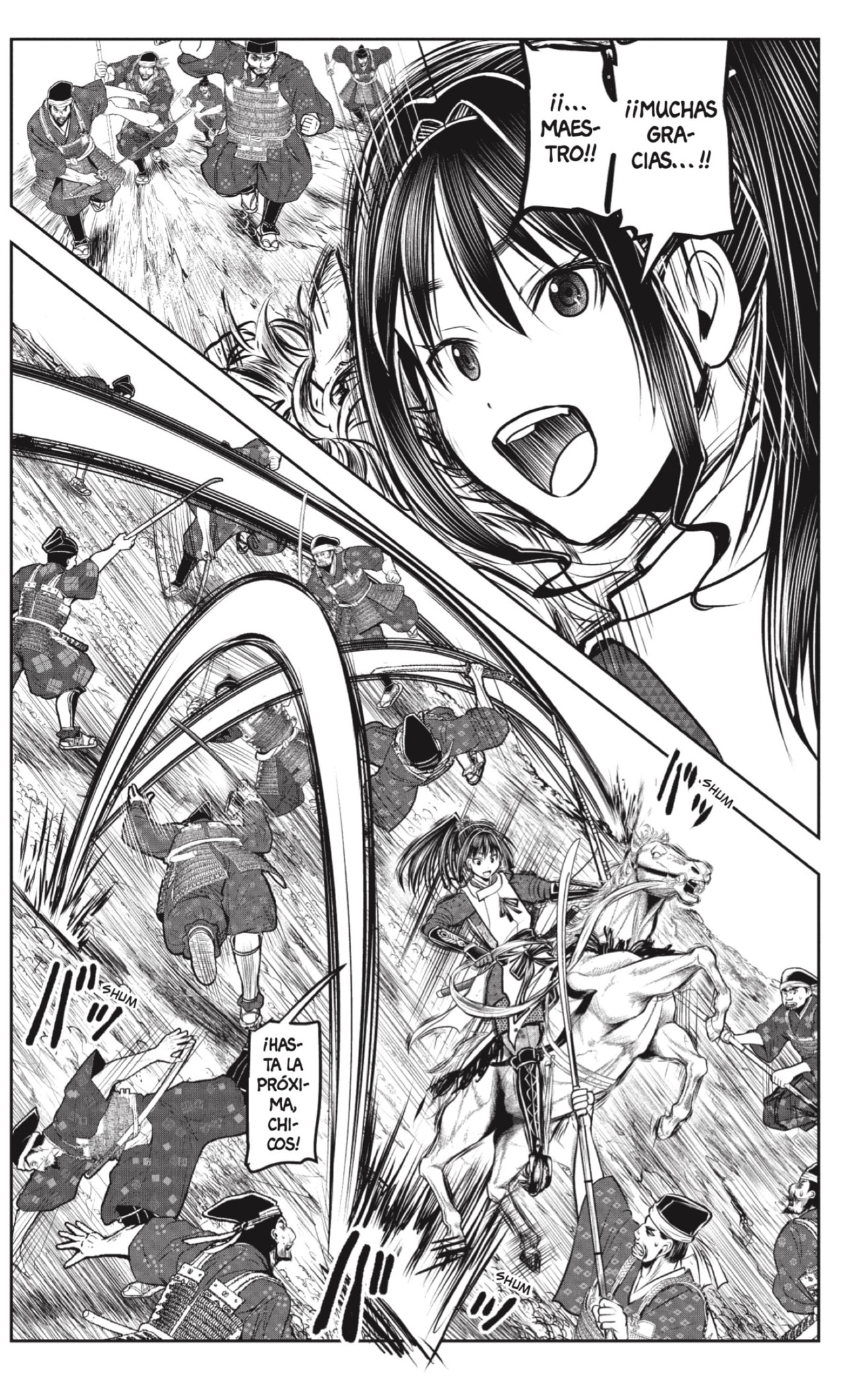 Read Nige Jozu no Wakagimi ES Manga Online