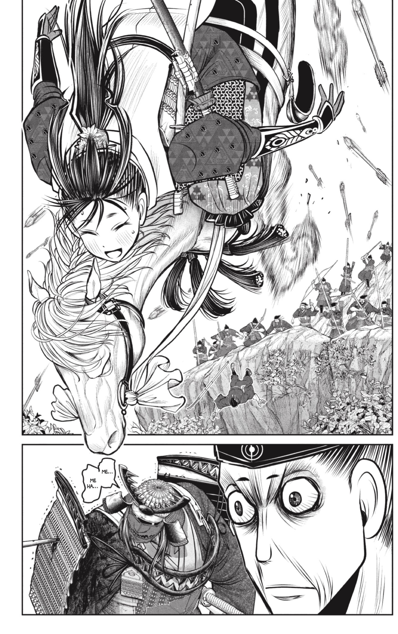 Read Nige Jozu no Wakagimi ES Manga Online