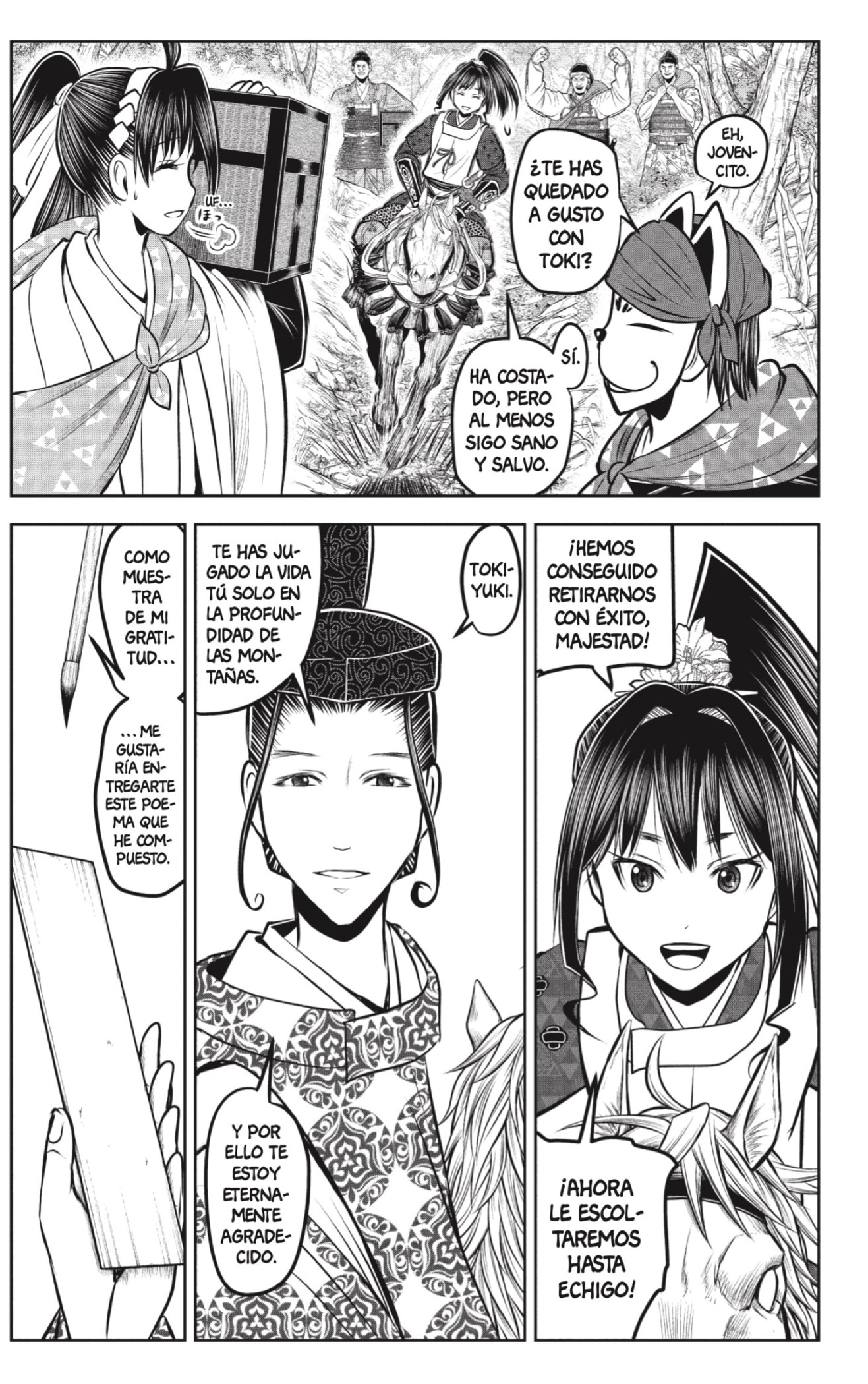 Read Nige Jozu no Wakagimi ES Manga Online