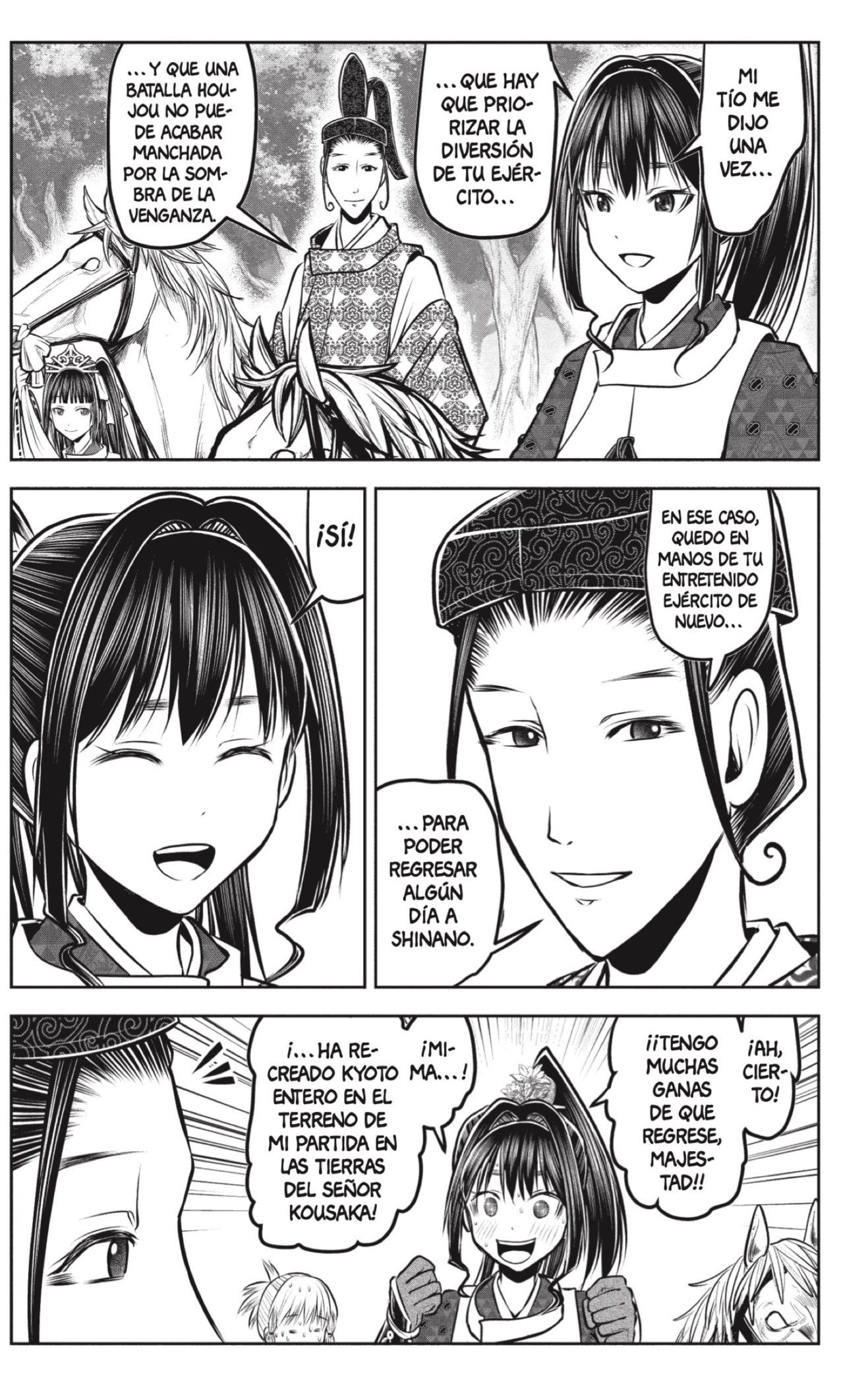 Read Nige Jozu no Wakagimi ES Manga Online