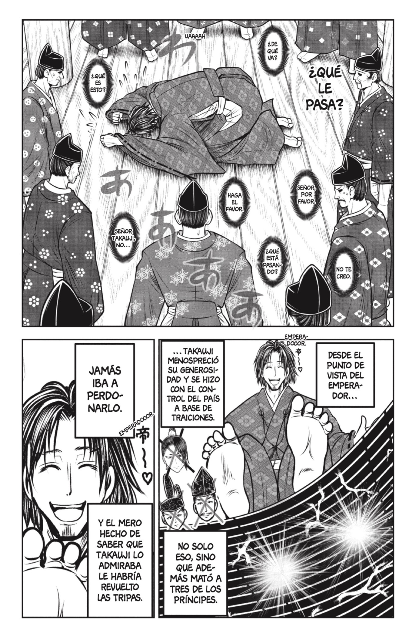 Read Nige Jozu no Wakagimi ES Manga Online