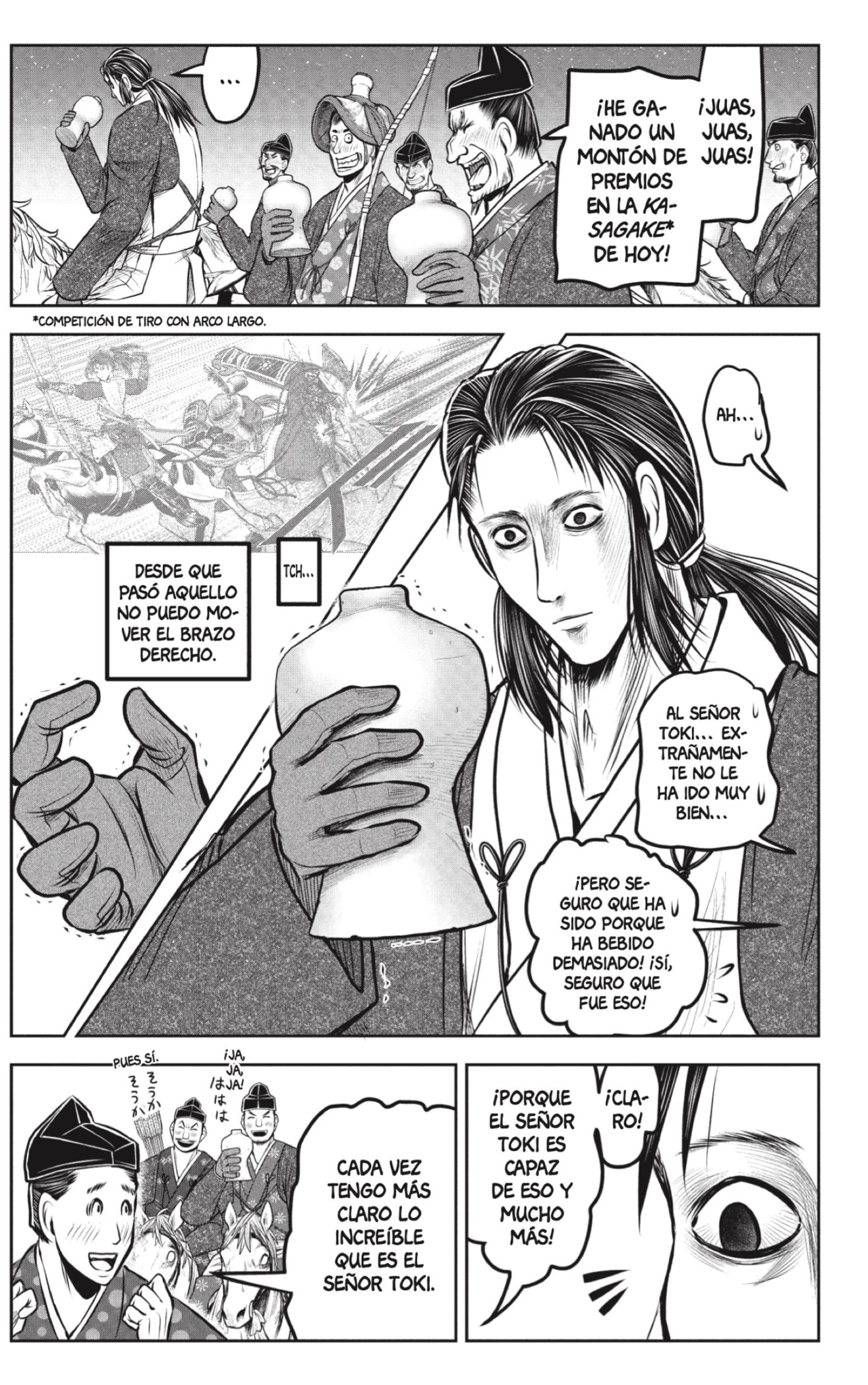 Read Nige Jozu no Wakagimi ES Manga Online