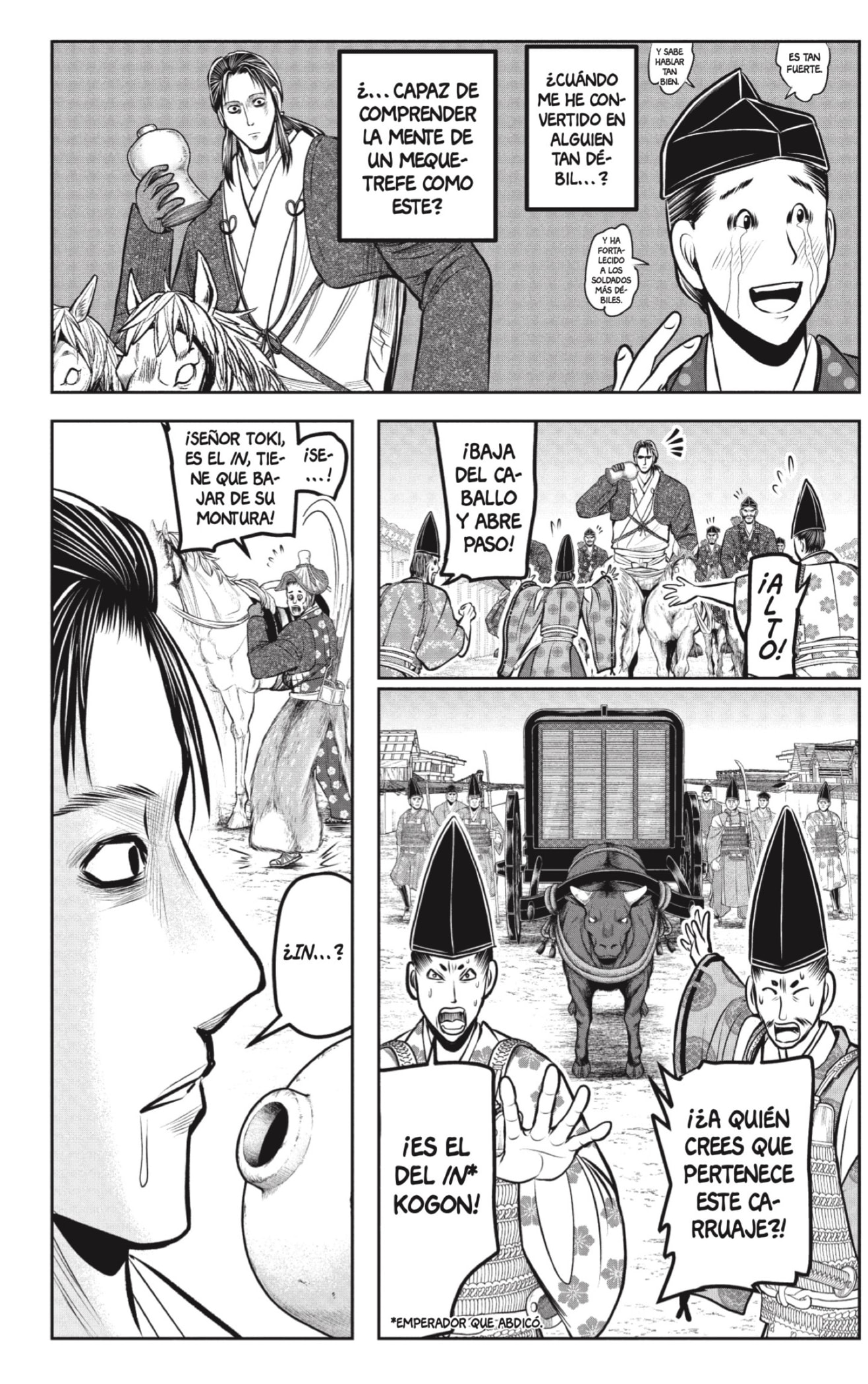 Read Nige Jozu no Wakagimi ES Manga Online