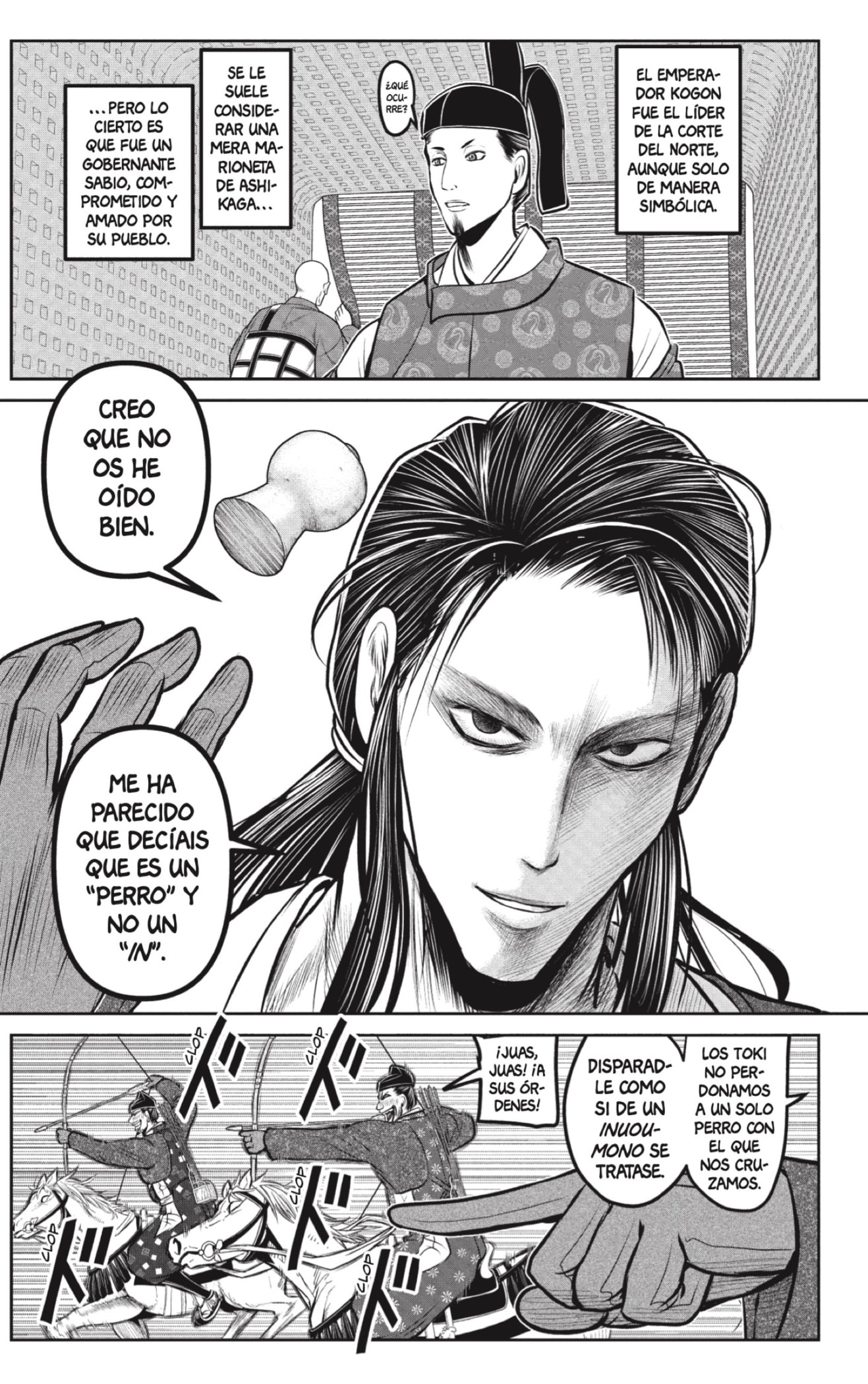 Read Nige Jozu no Wakagimi ES Manga Online