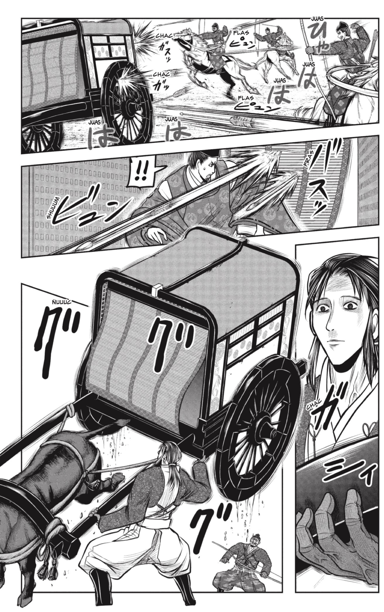 Read Nige Jozu no Wakagimi ES Manga Online