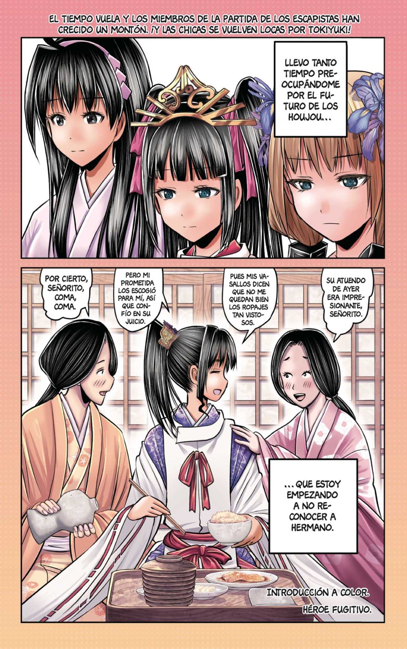 Read Nige Jozu no Wakagimi ES Manga Online