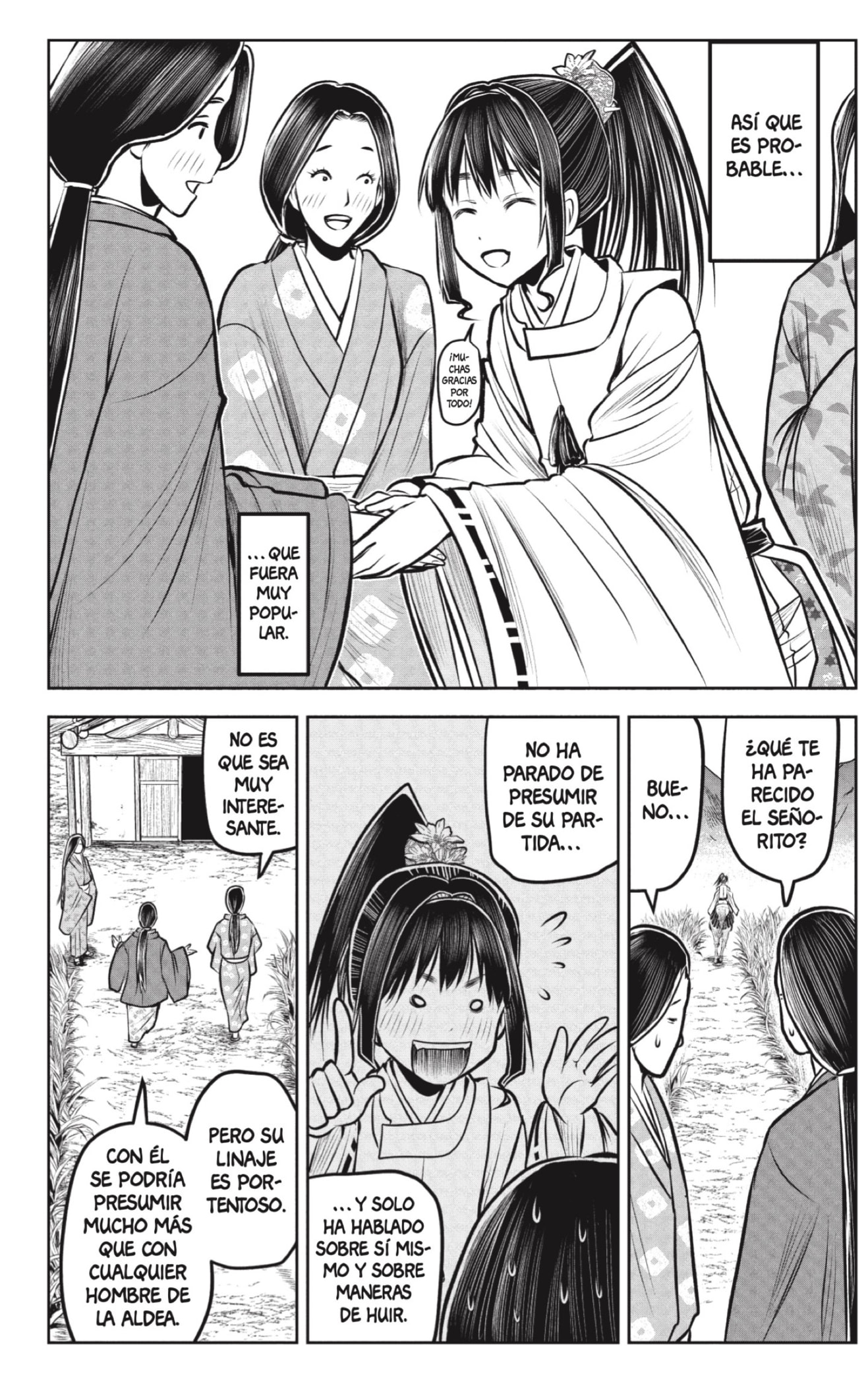 Read Nige Jozu no Wakagimi ES Manga Online