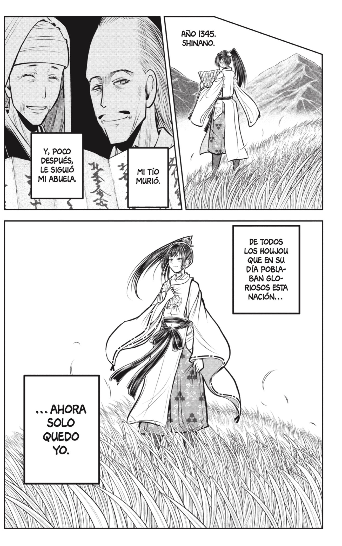 Read Nige Jozu no Wakagimi ES Manga Online