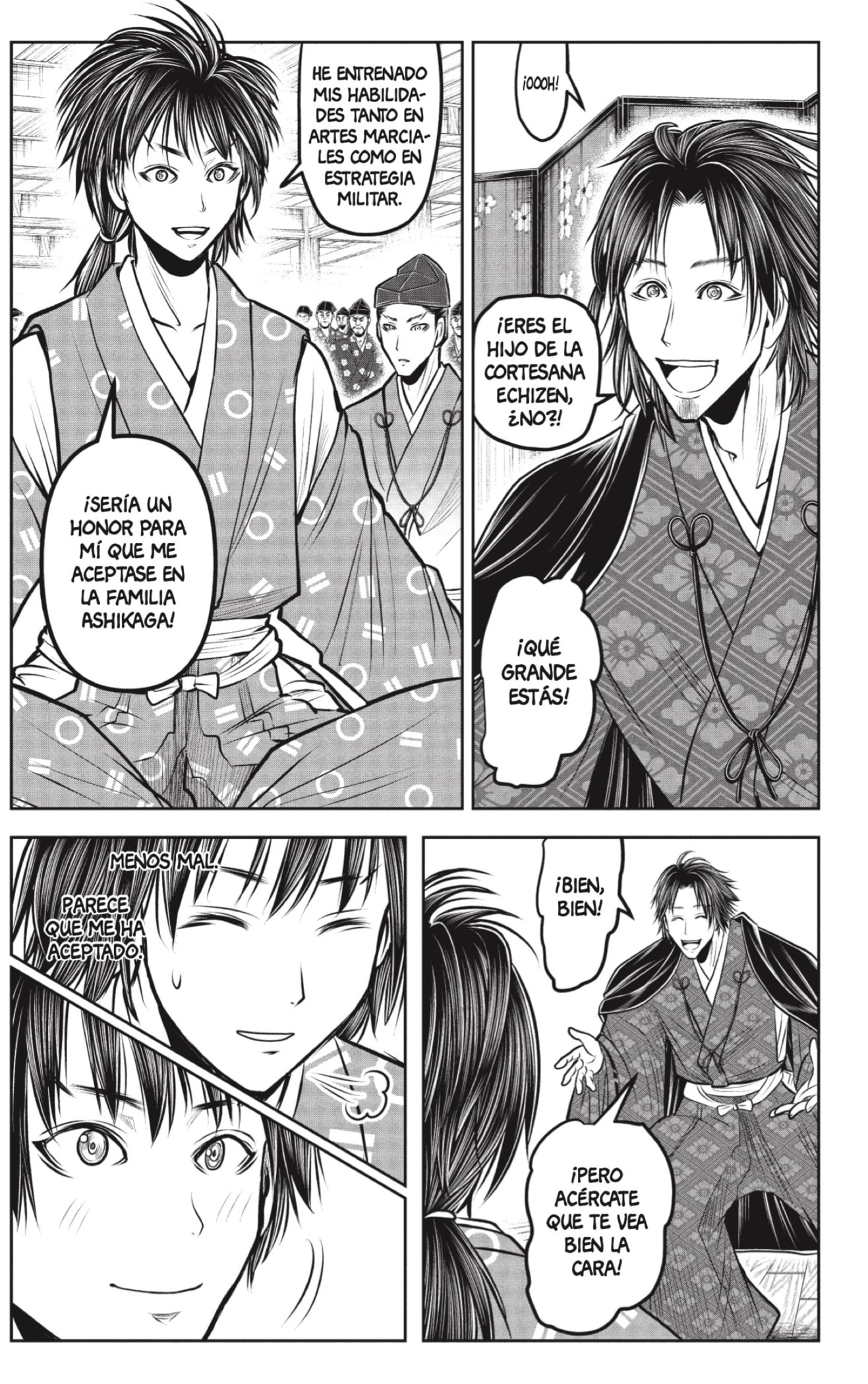 Read Nige Jozu no Wakagimi ES Manga Online