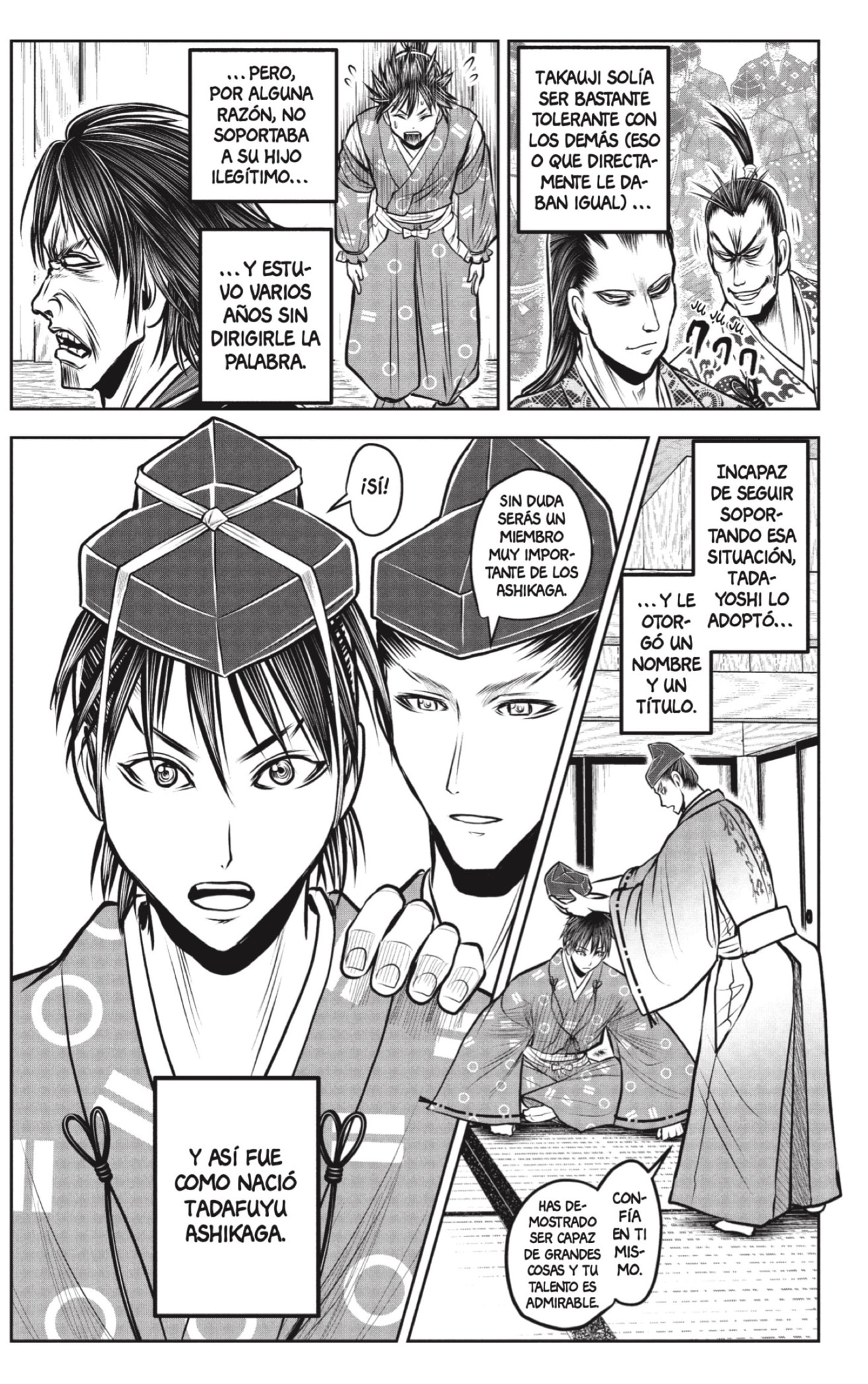 Read Nige Jozu no Wakagimi ES Manga Online