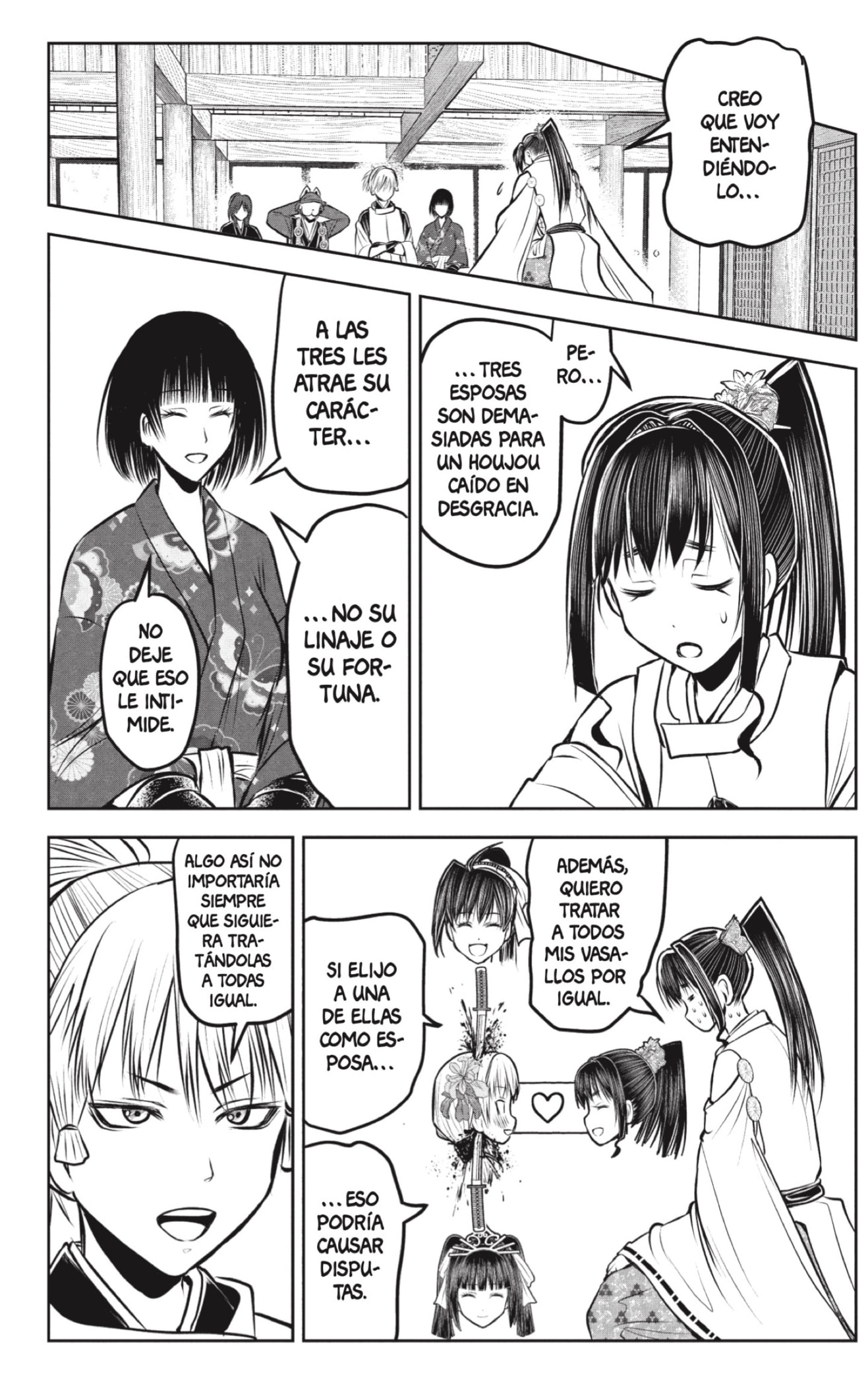 Read Nige Jozu no Wakagimi ES Manga Online