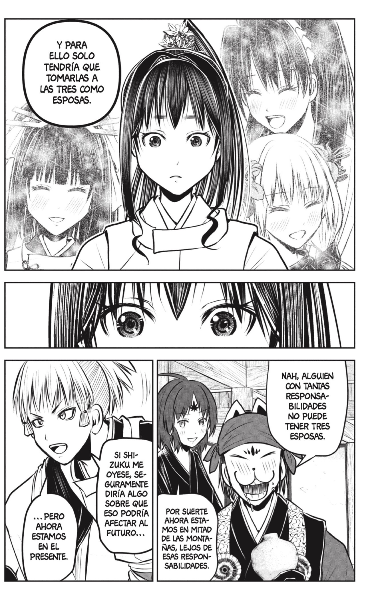 Read Nige Jozu no Wakagimi ES Manga Online