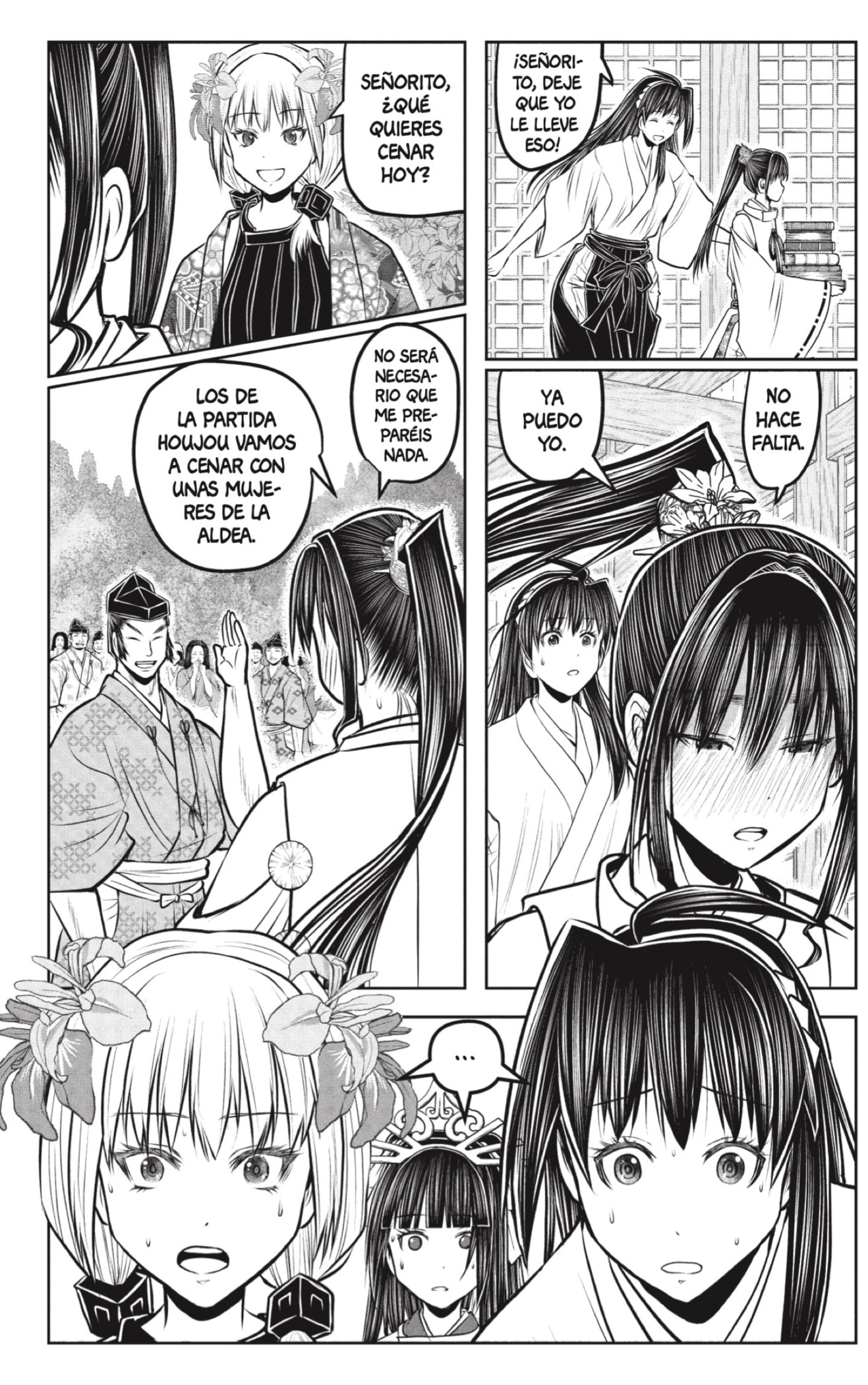 Read Nige Jozu no Wakagimi ES Manga Online