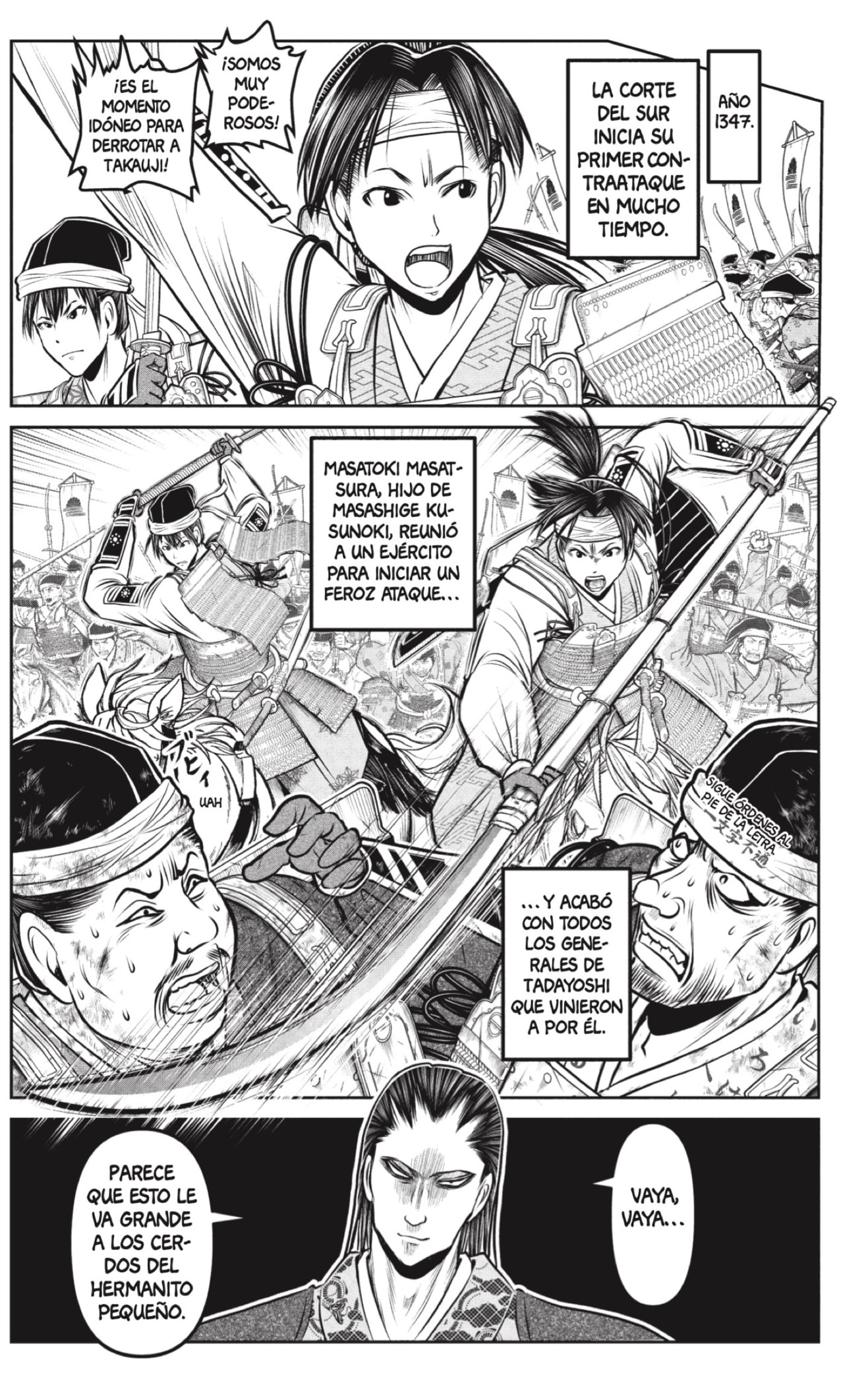 Read Nige Jozu no Wakagimi ES Manga Online