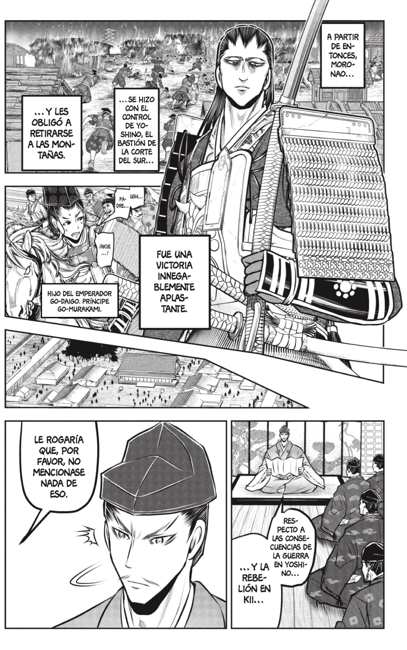 Read Nige Jozu no Wakagimi ES Manga Online