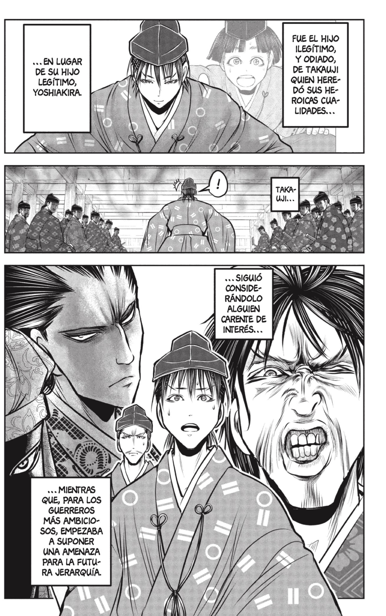 Read Nige Jozu no Wakagimi ES Manga Online