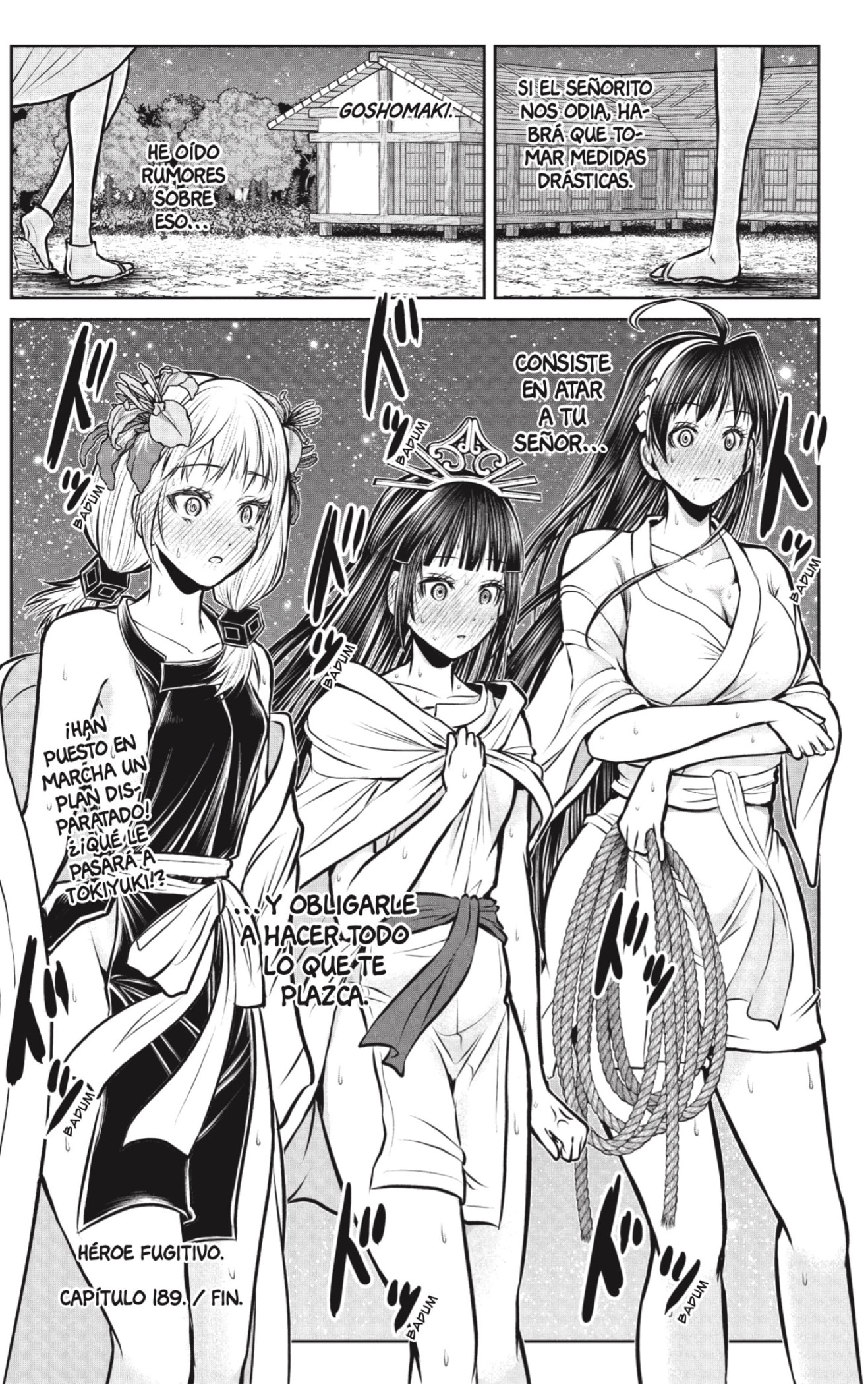 Read Nige Jozu no Wakagimi ES Manga Online