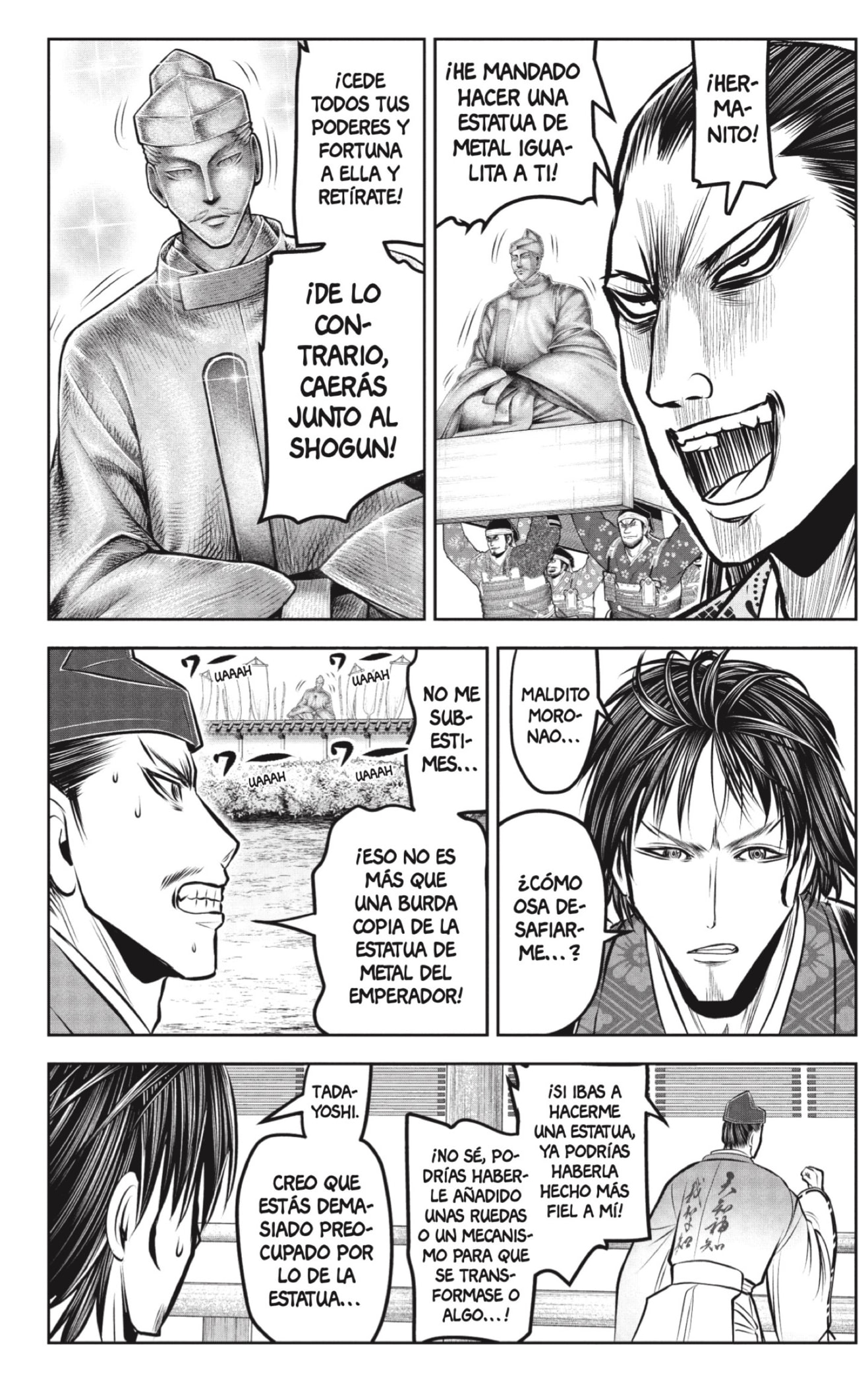 Read Nige Jozu no Wakagimi ES Manga Online