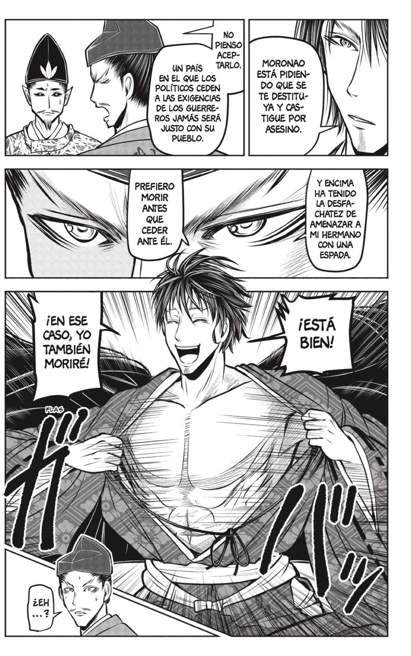 Read Nige Jozu no Wakagimi ES Manga Online